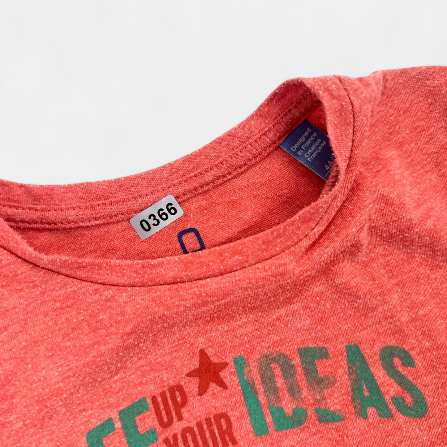 T-Shirt Okaïdi : 4 ans