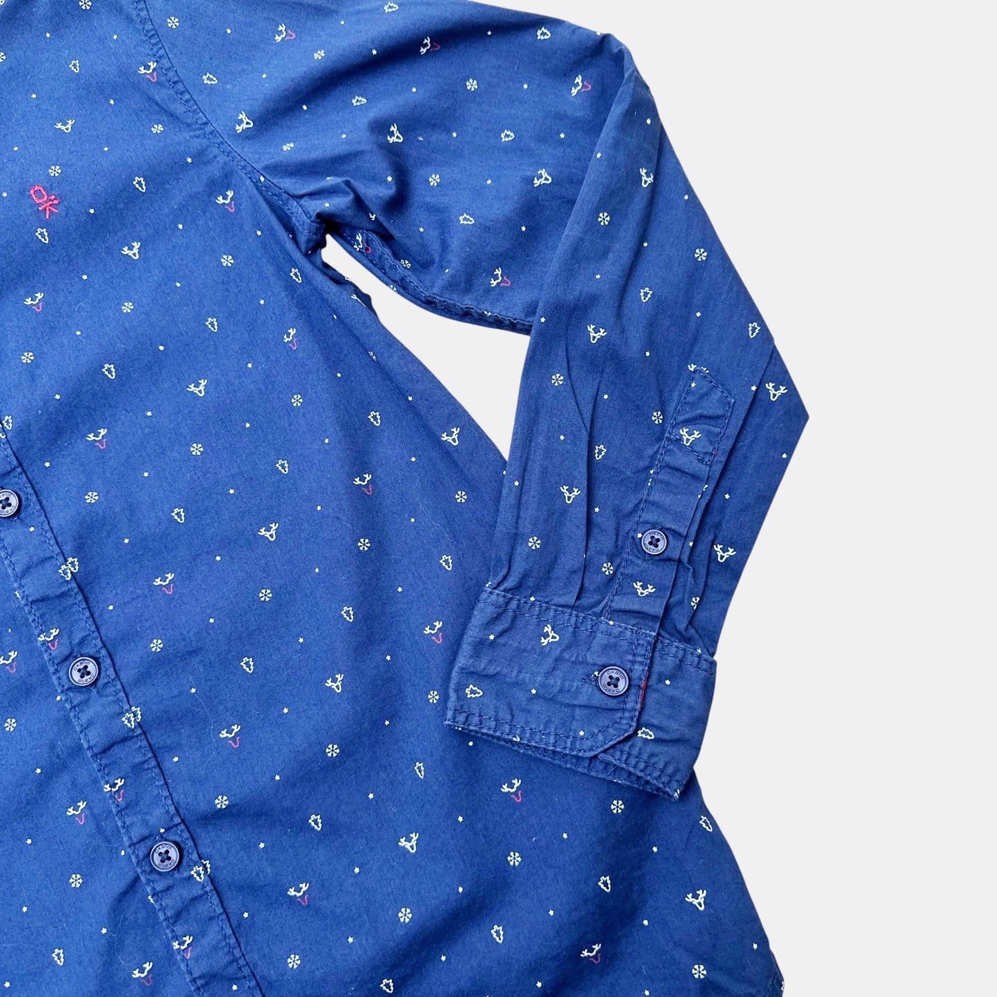 Chemise Okaïdi : 8 ans