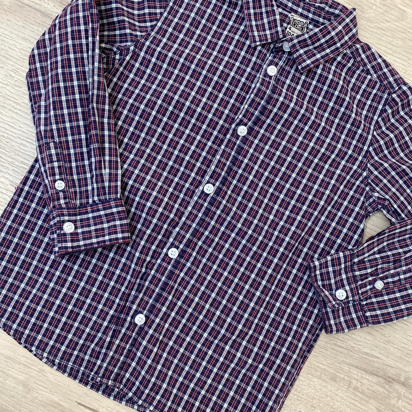 Chemise Tape à l'oeil : 4 ans