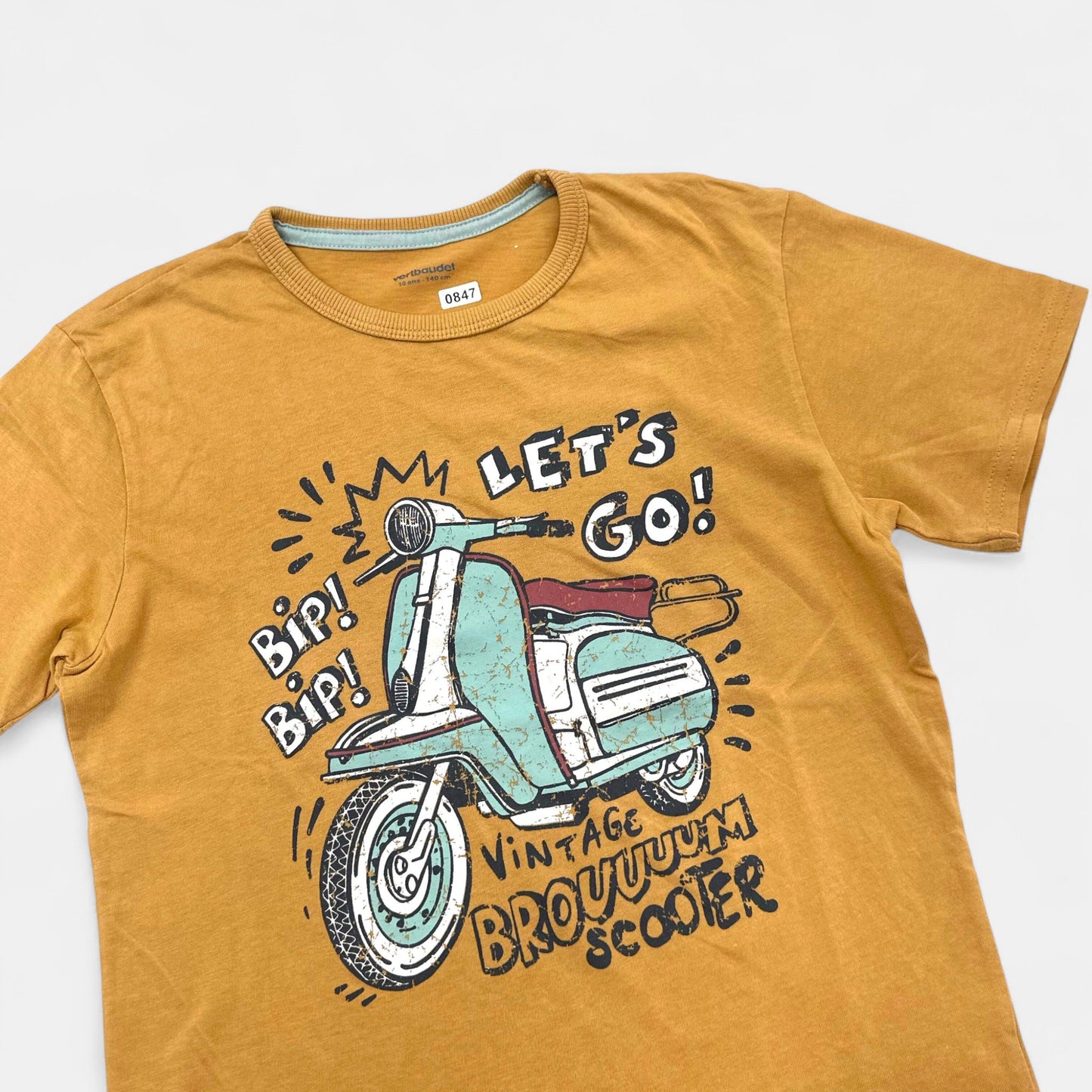 T-Shirt Verbaudet : 10 ans