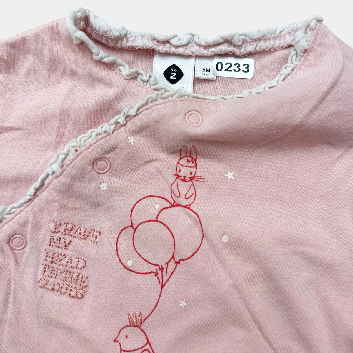 Pyjama Z : 6 mois
