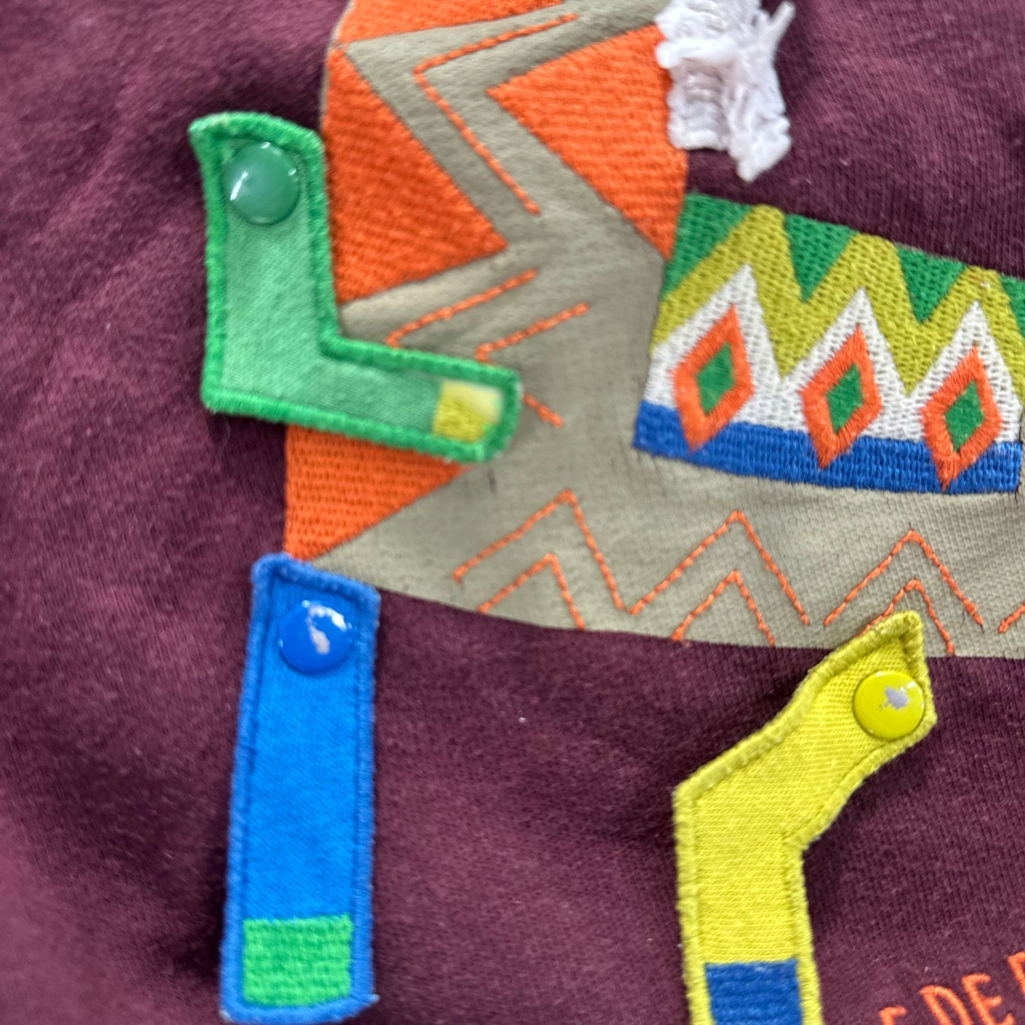 Pull Du Pareil au même : 6 ans