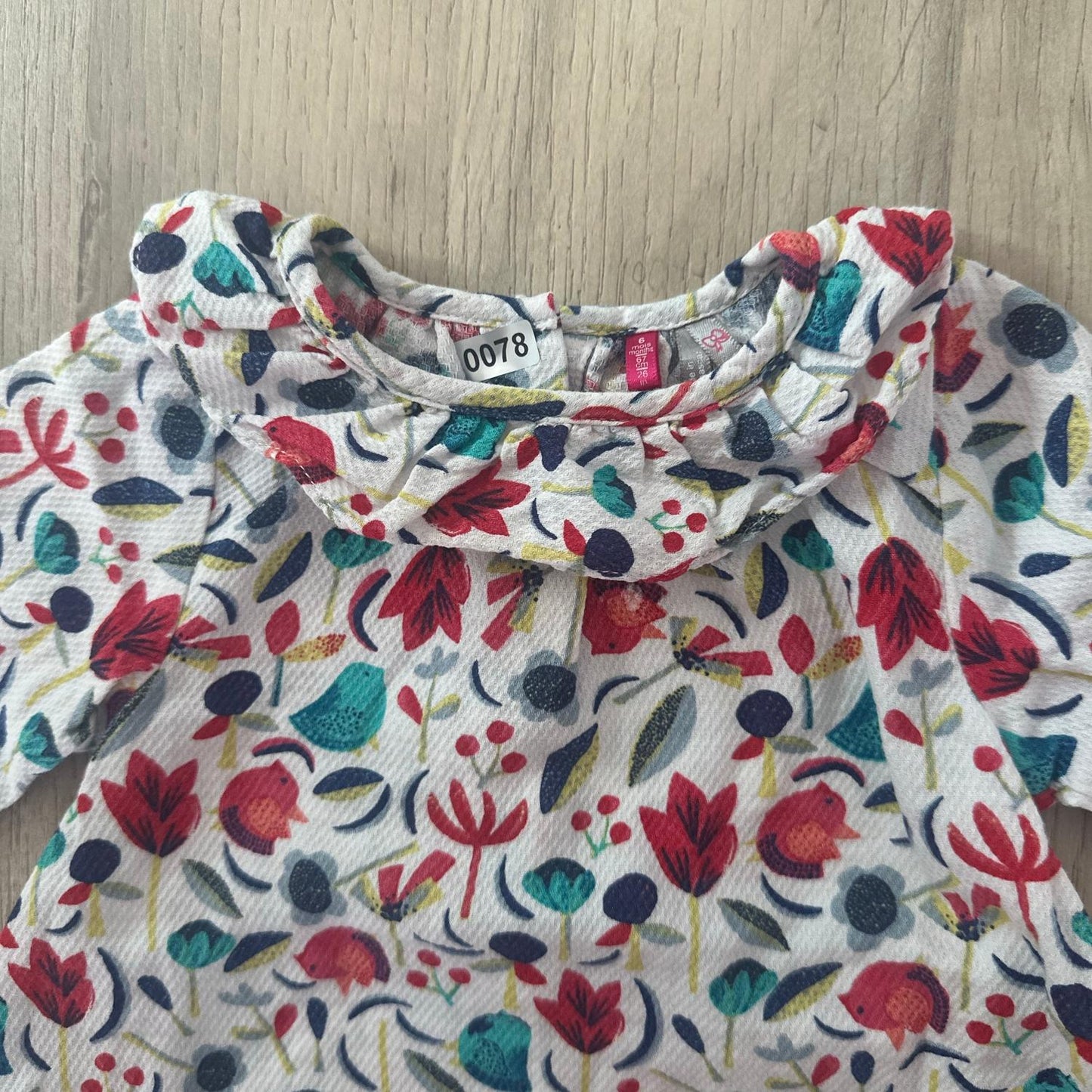 Blouse Orchestra : 6 mois