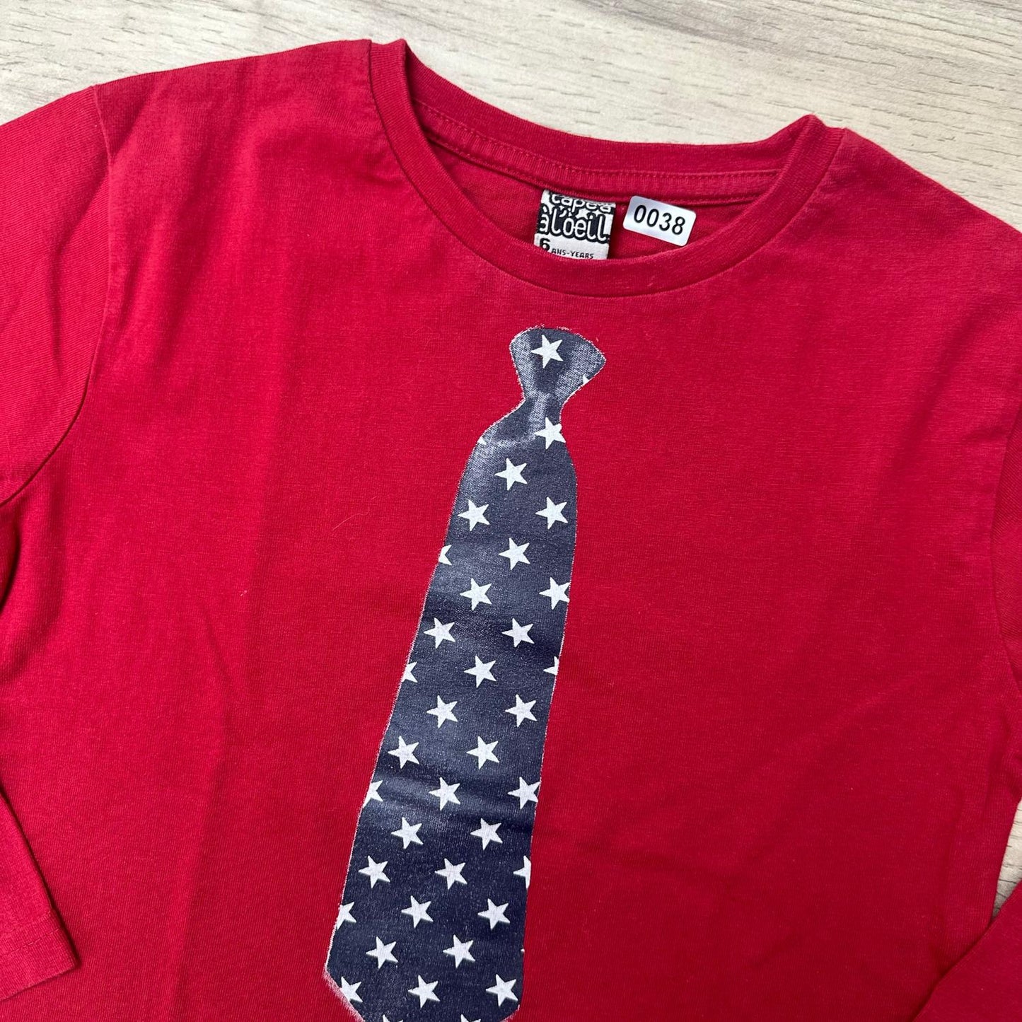 T-Shirt Tape à l'oeil : 6 ans