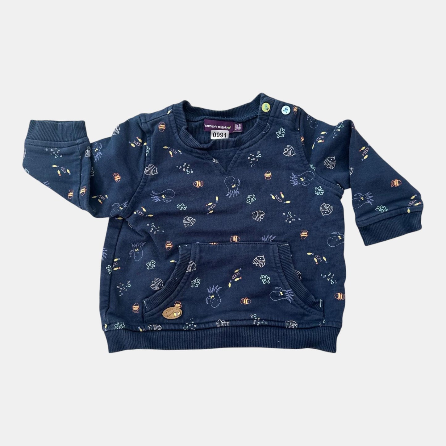 Pull Sergent Major : 6 mois