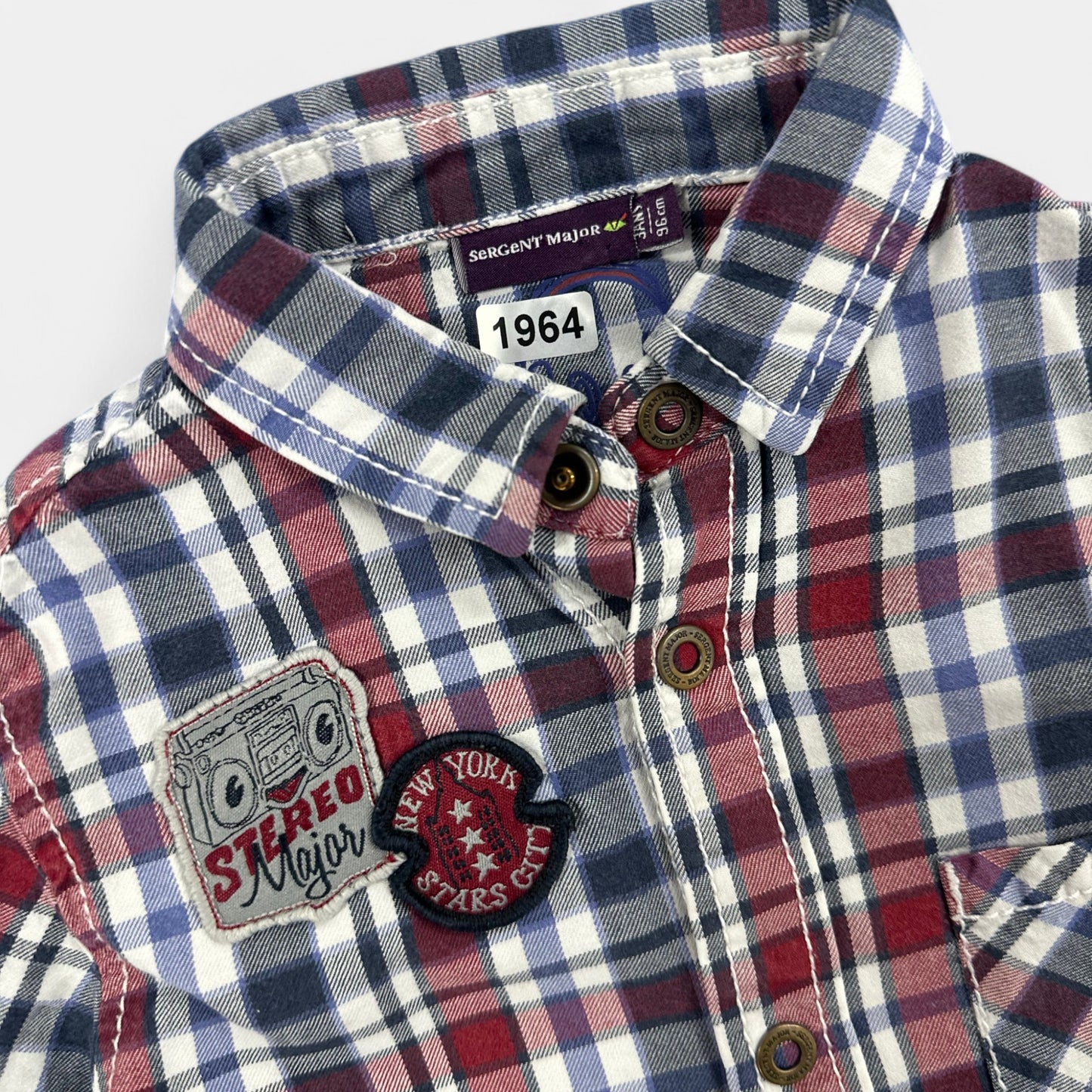 Chemise Sergent Major : 3 ans