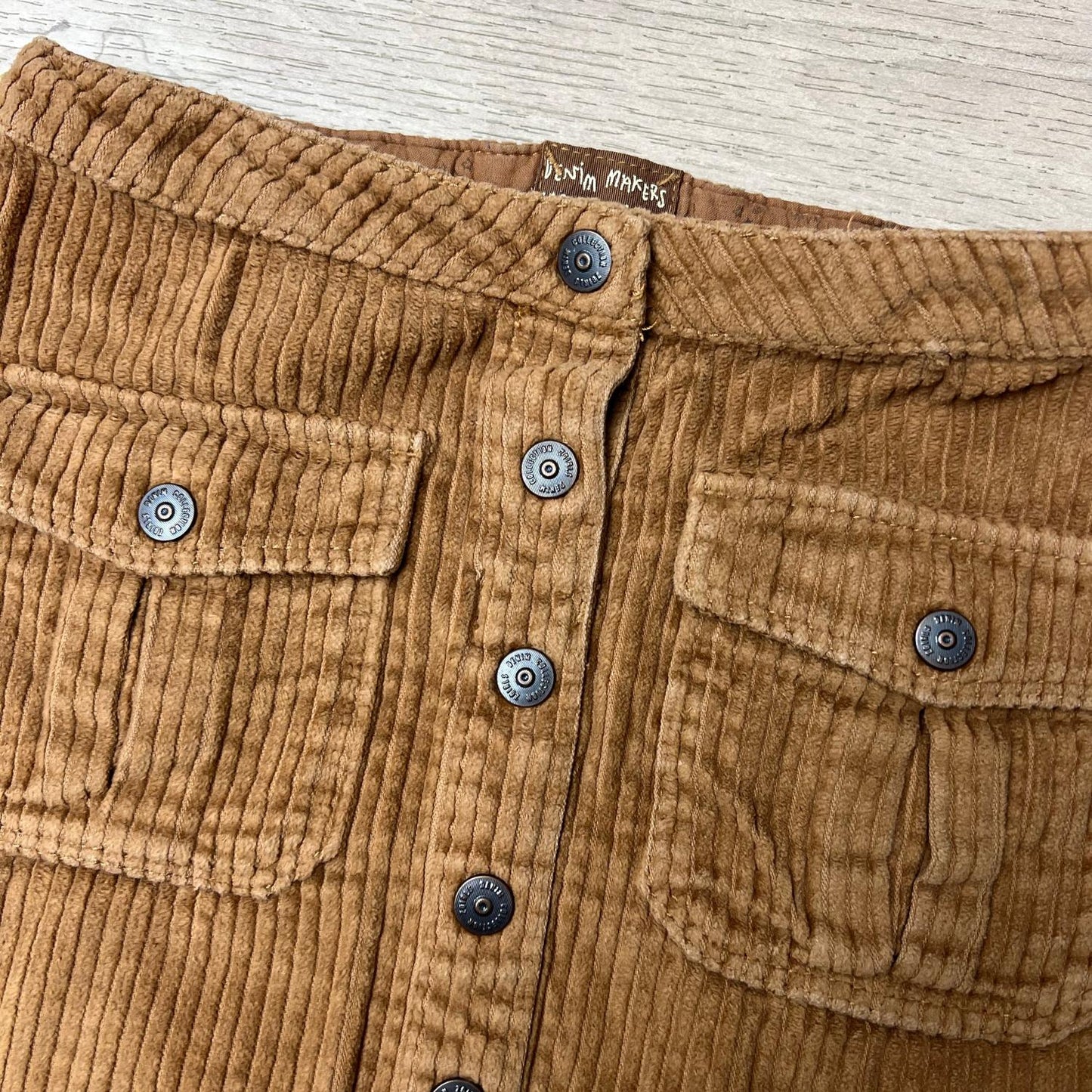 Jupe velours Zara : 9 ans