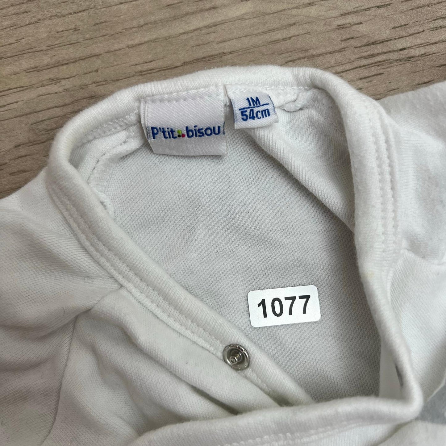 Body P’tit bisou : 1 mois