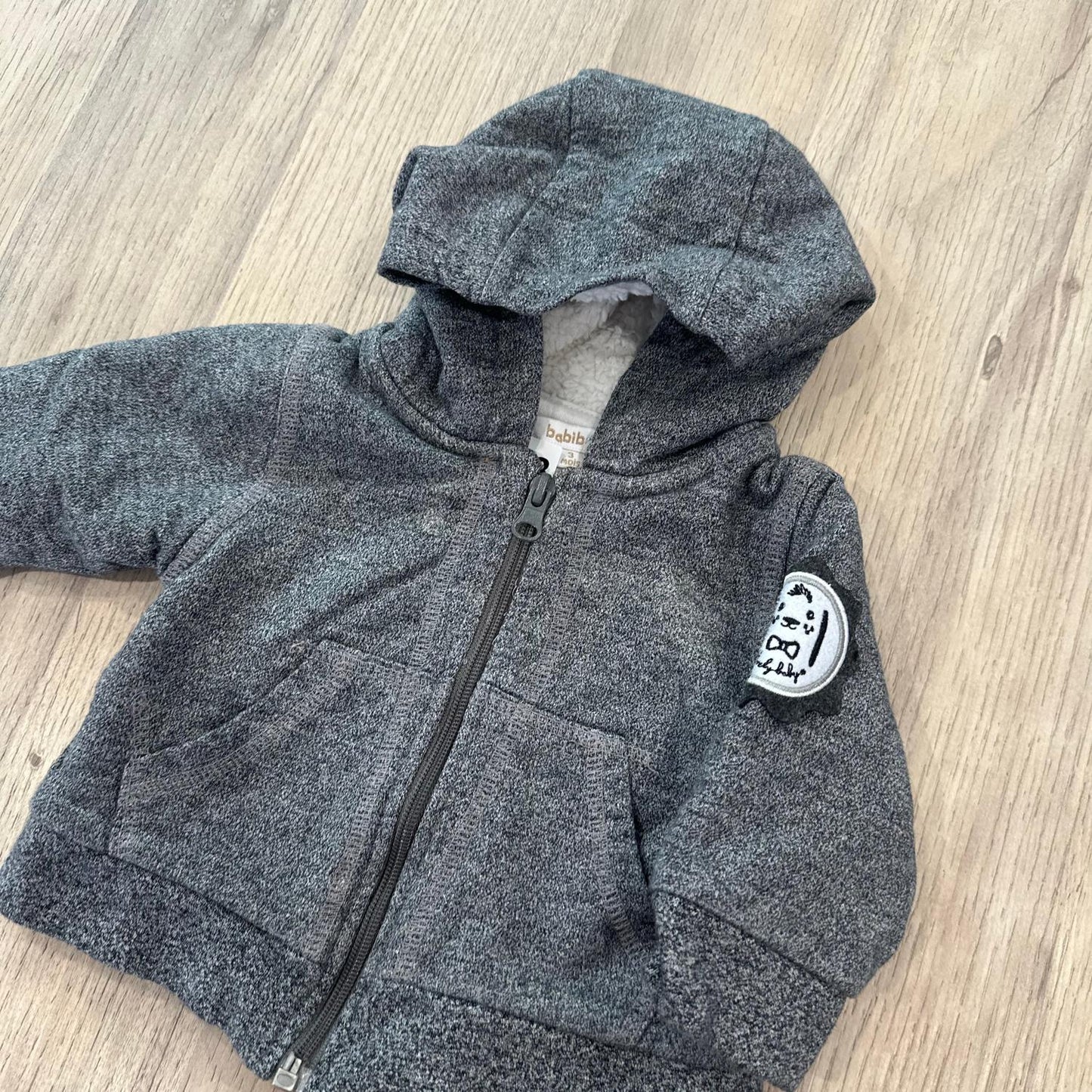Gilet babilou : 3 mois