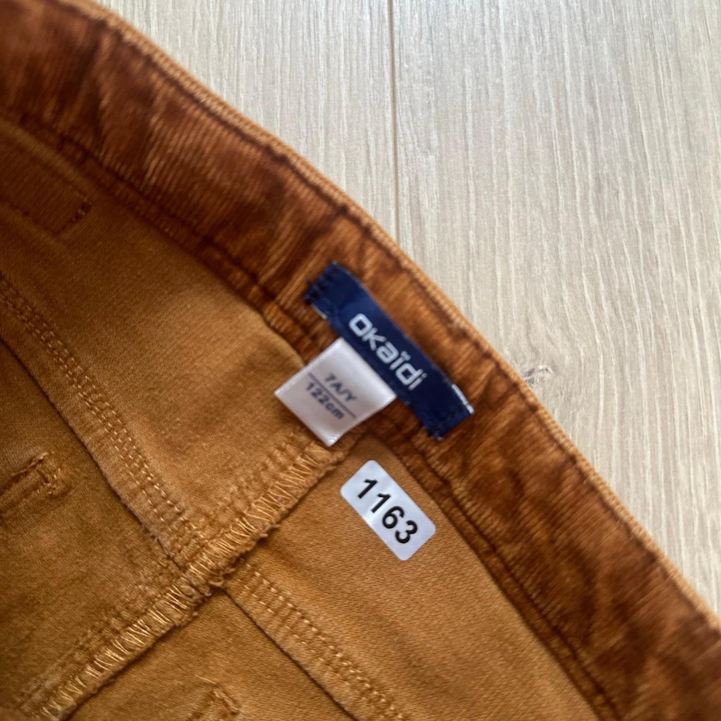 Pantalon Okaïdi : 7 ans