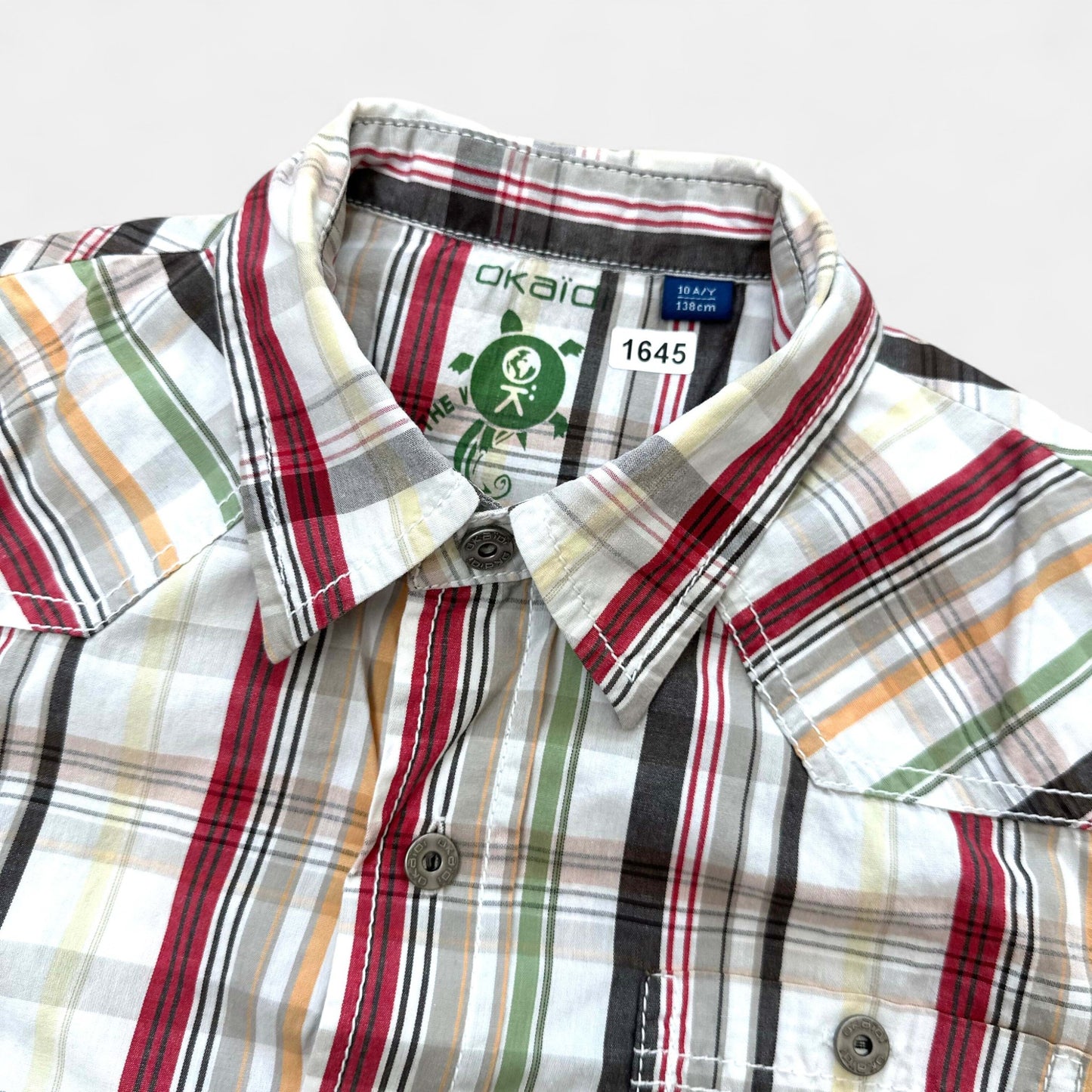 Chemisette Okaïdi : 10 ans