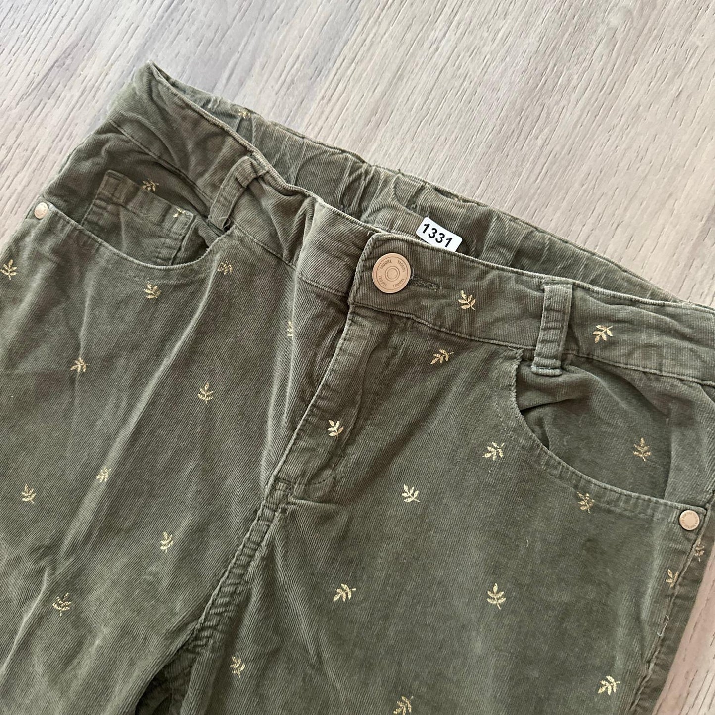 Pantalon velours Tape à l'oeil : 12 ans