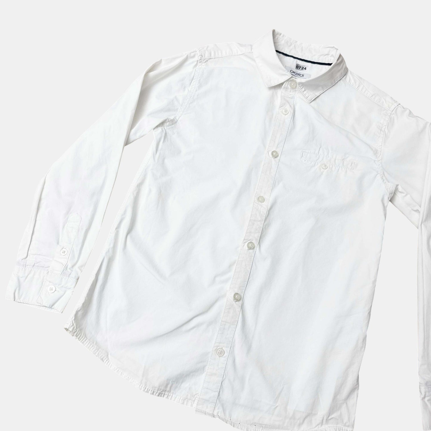 Chemise Okaïdi : 10 ans