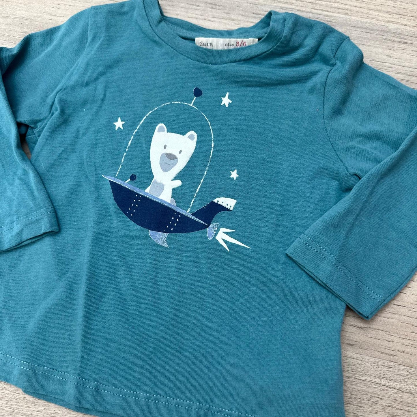 T-Shirt Zara : 6 mois