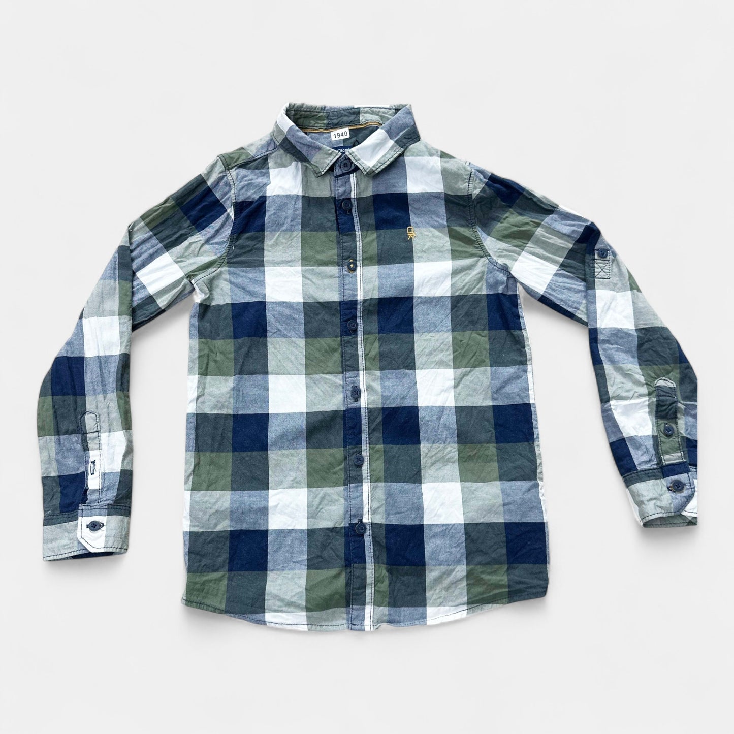 Chemise Okaïdi : 8 ans