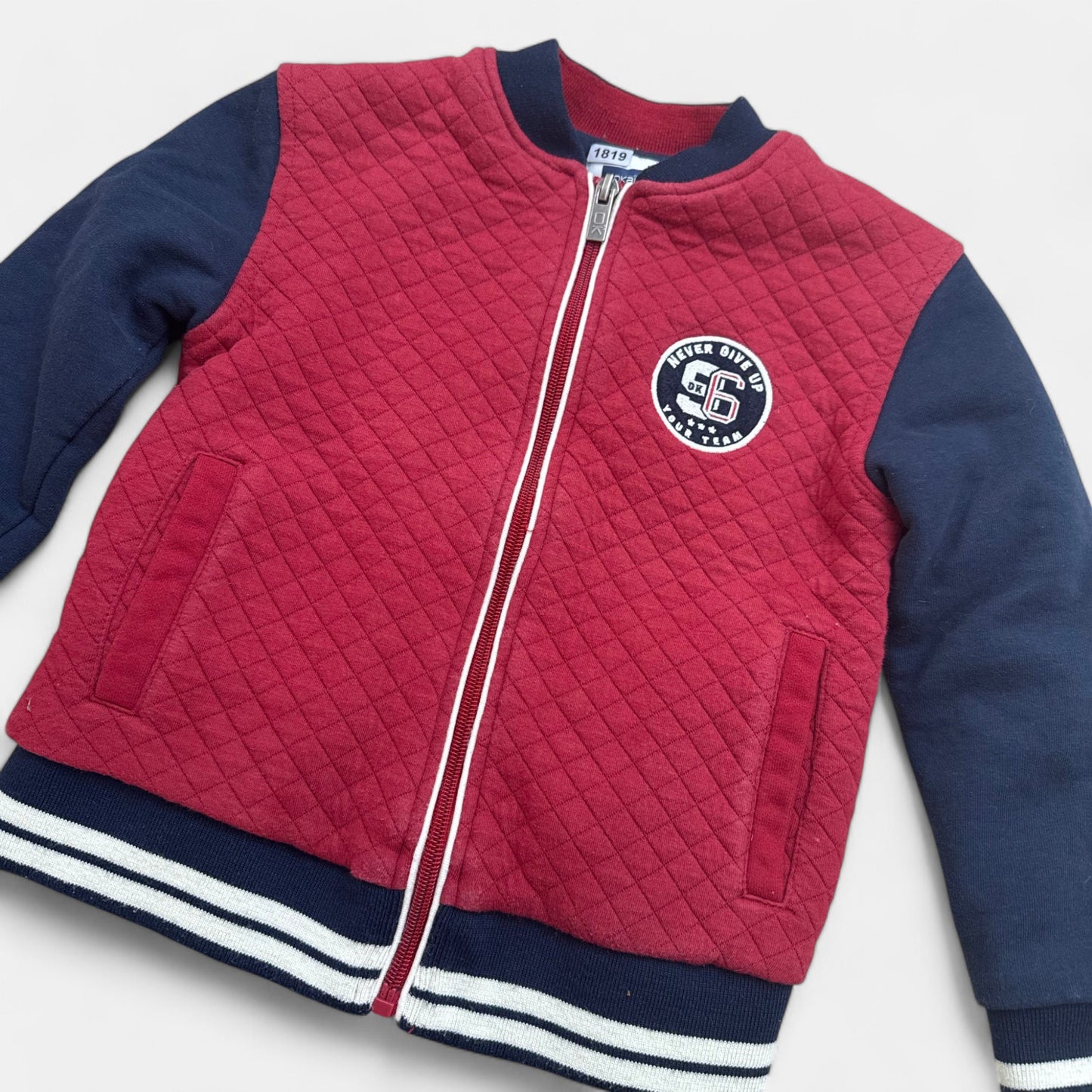 Gilet teddy Okaïdi : 6 ans