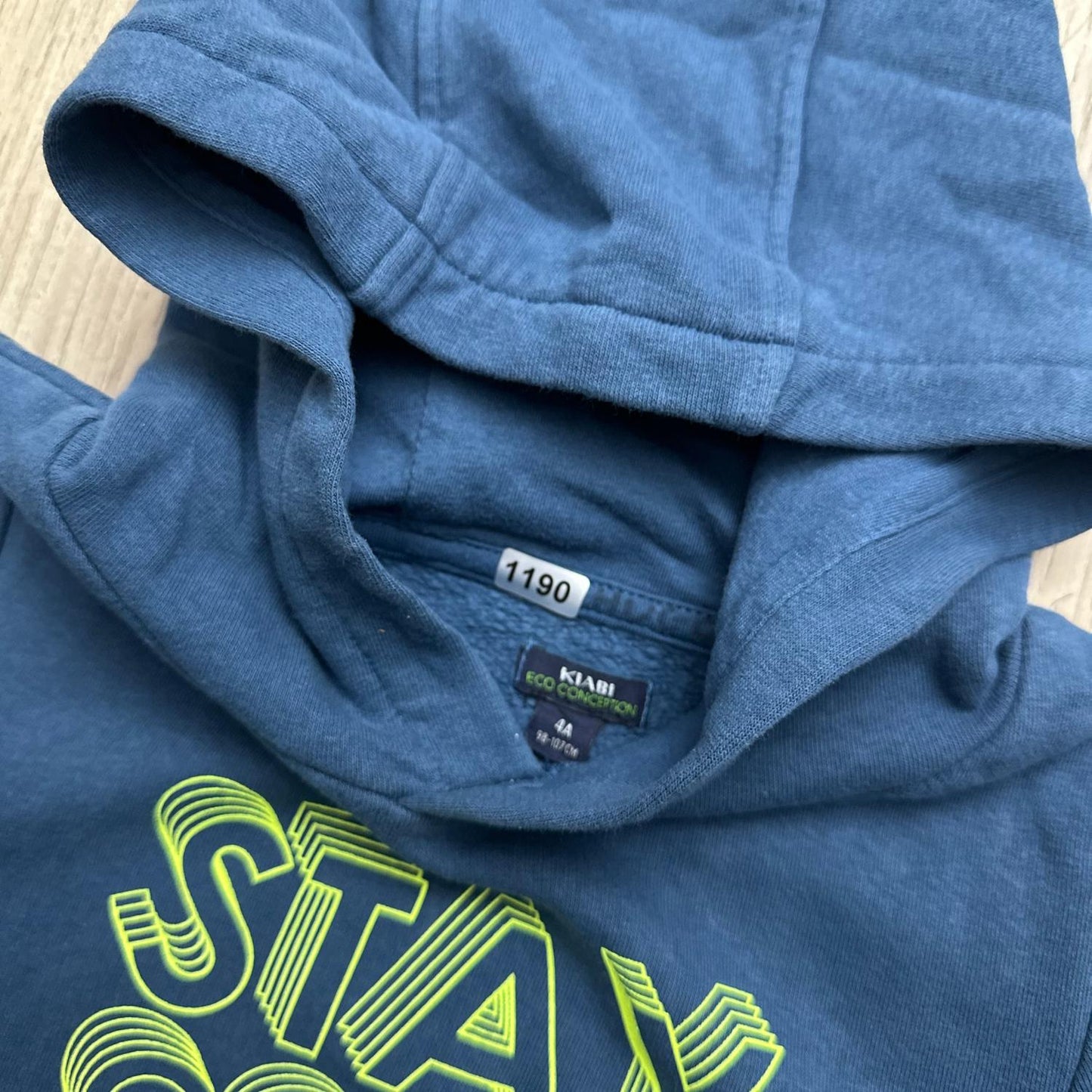 Pull Kiabi : 4 ans