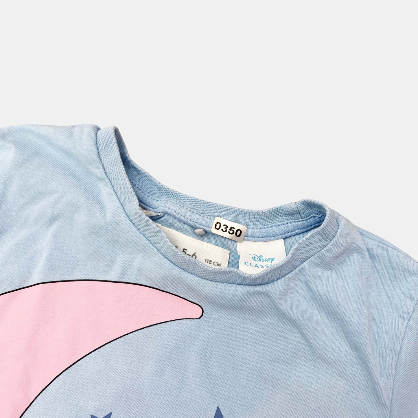 Pyjama stitch Disney : 6 ans