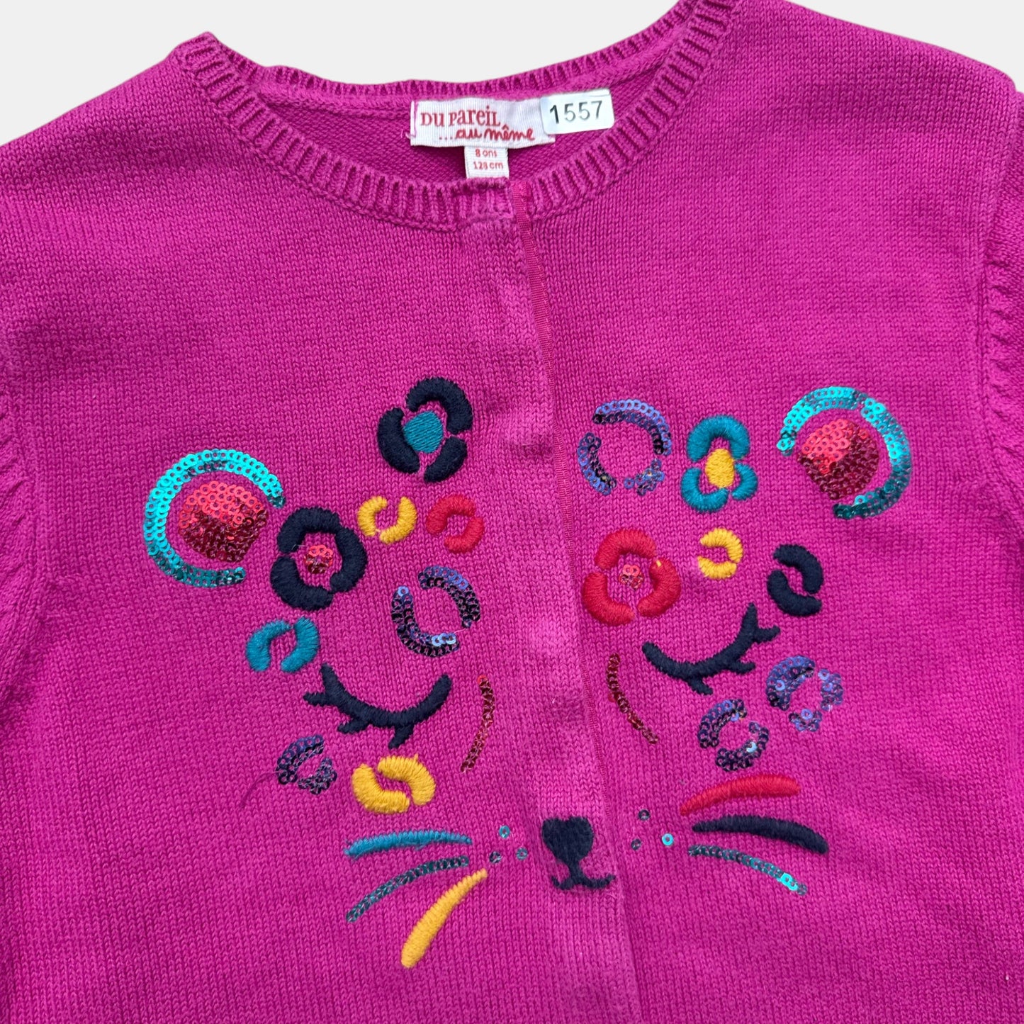 Gilet Du Pareil au même : 8 ans