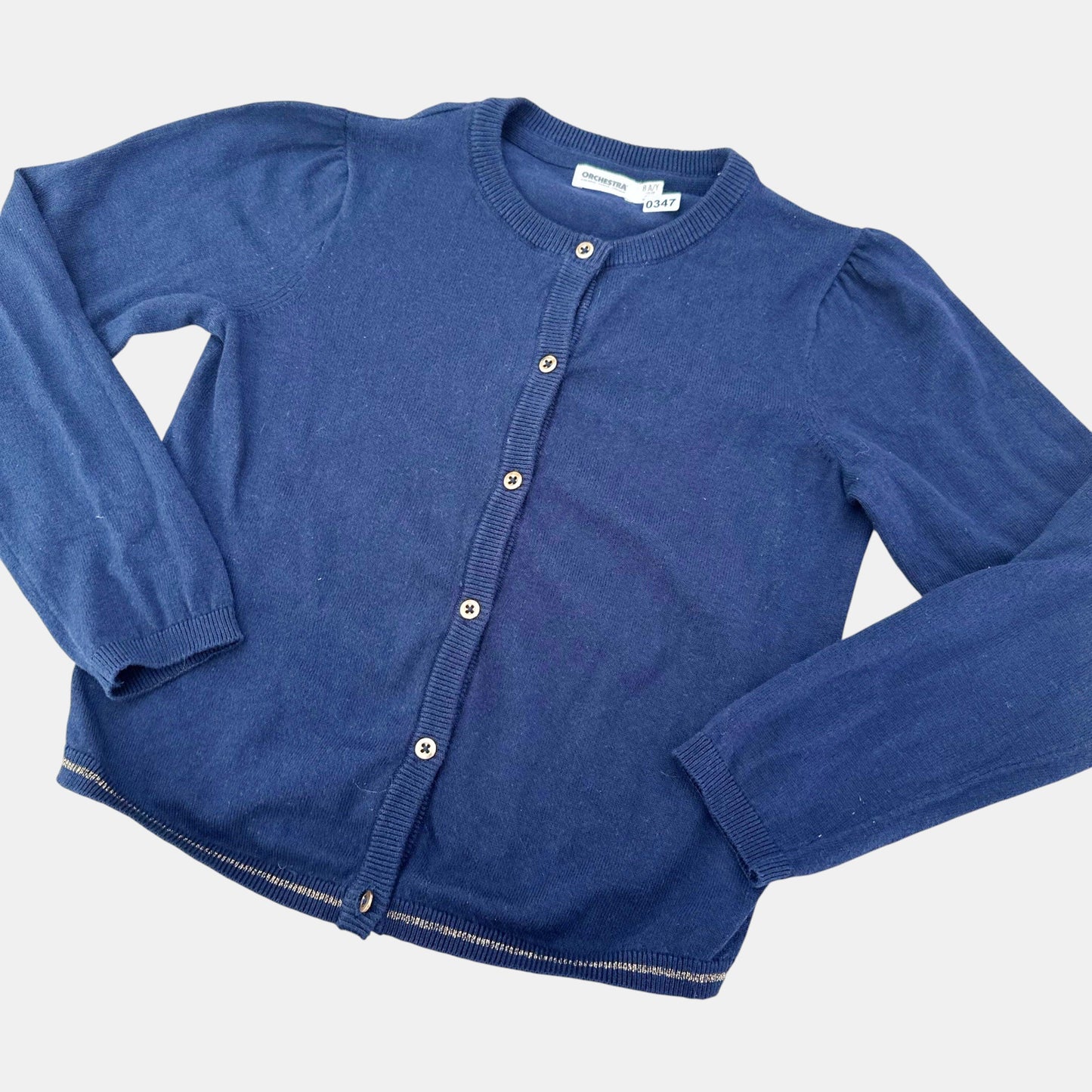 Gilet Orchestra : 8 ans