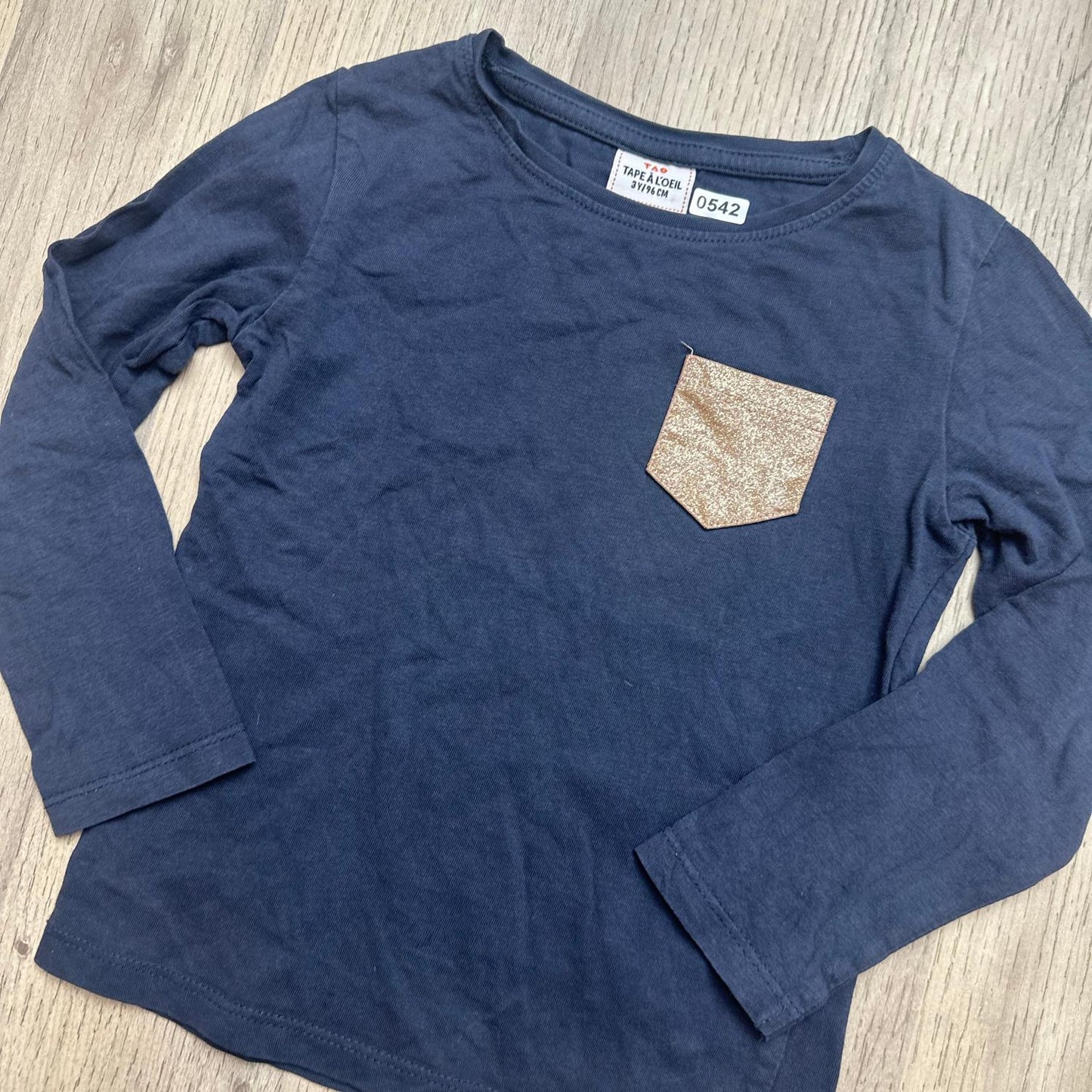 T-Shirt Tape à l'oeil : 3 ans