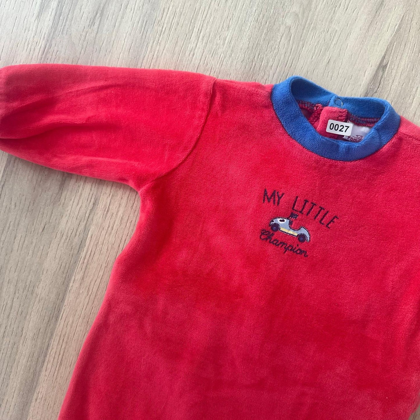 Pyjama pommette : 9 mois