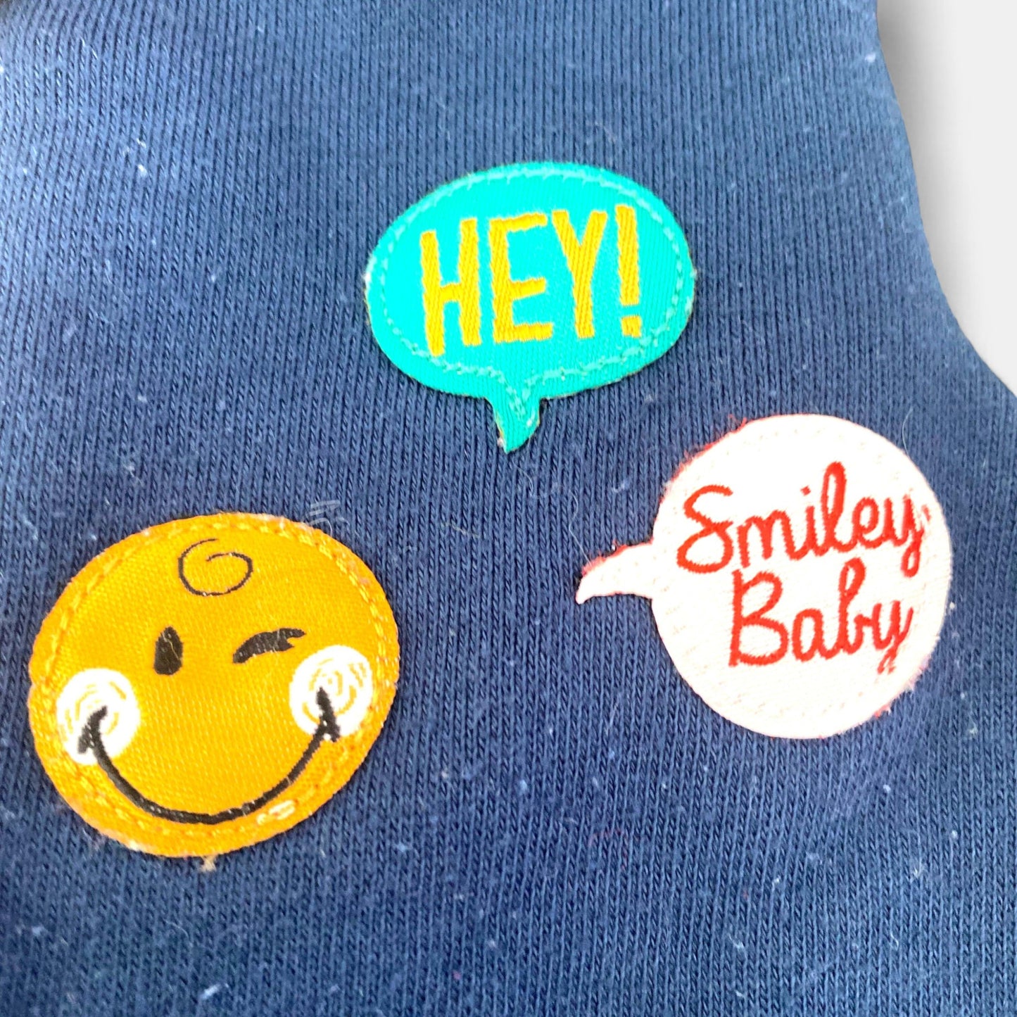Gilet smiley baby : 6 mois