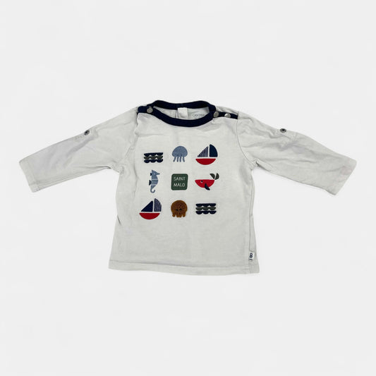 T-Shirt Okaïdi : 3 mois