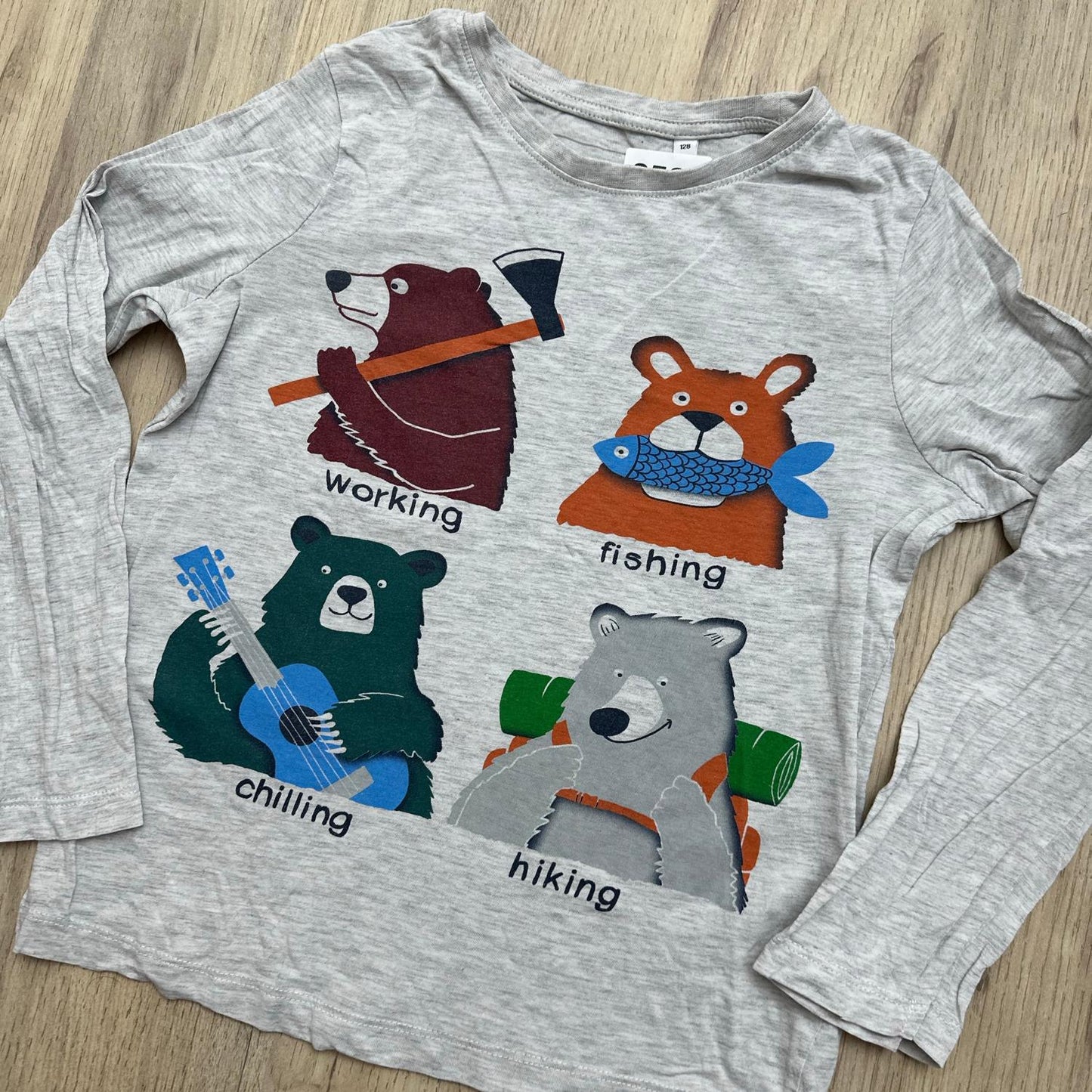 T-Shirt C&A : 8 ans