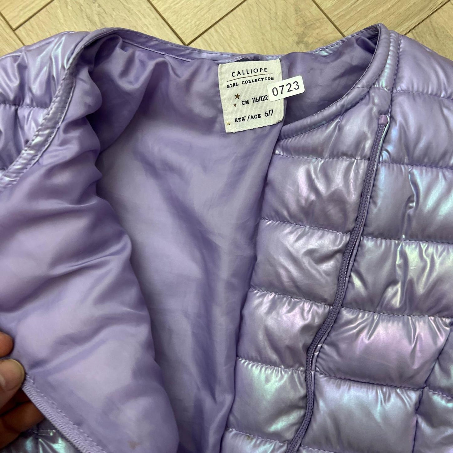 Veste Doudoune Calliope : 6 ans