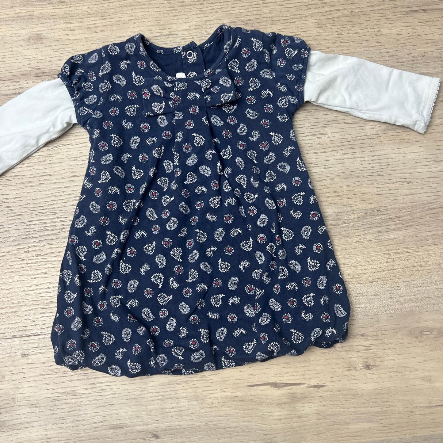 Robe Absorba : 6 mois