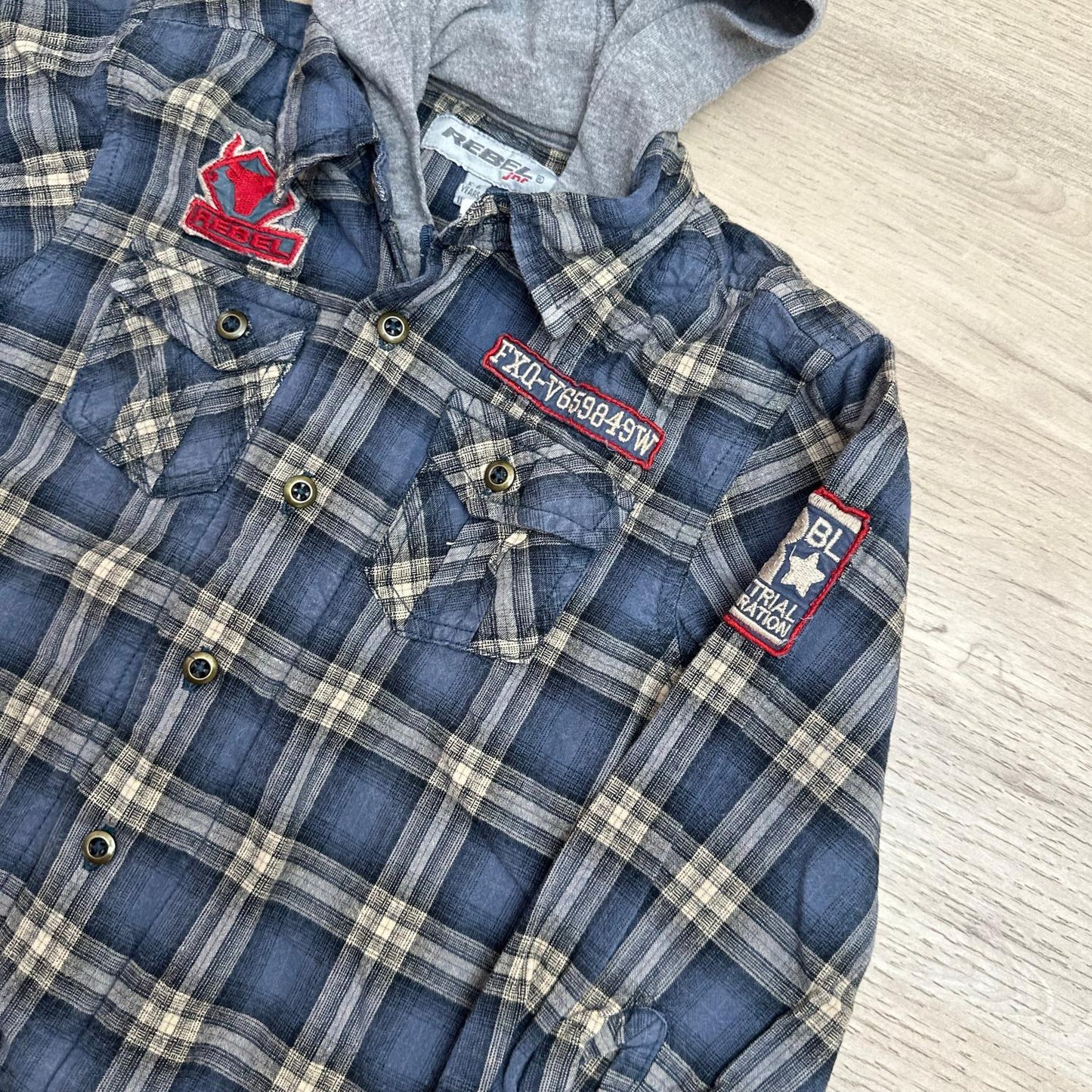 Chemise /surchemise Rebel : 5 ans