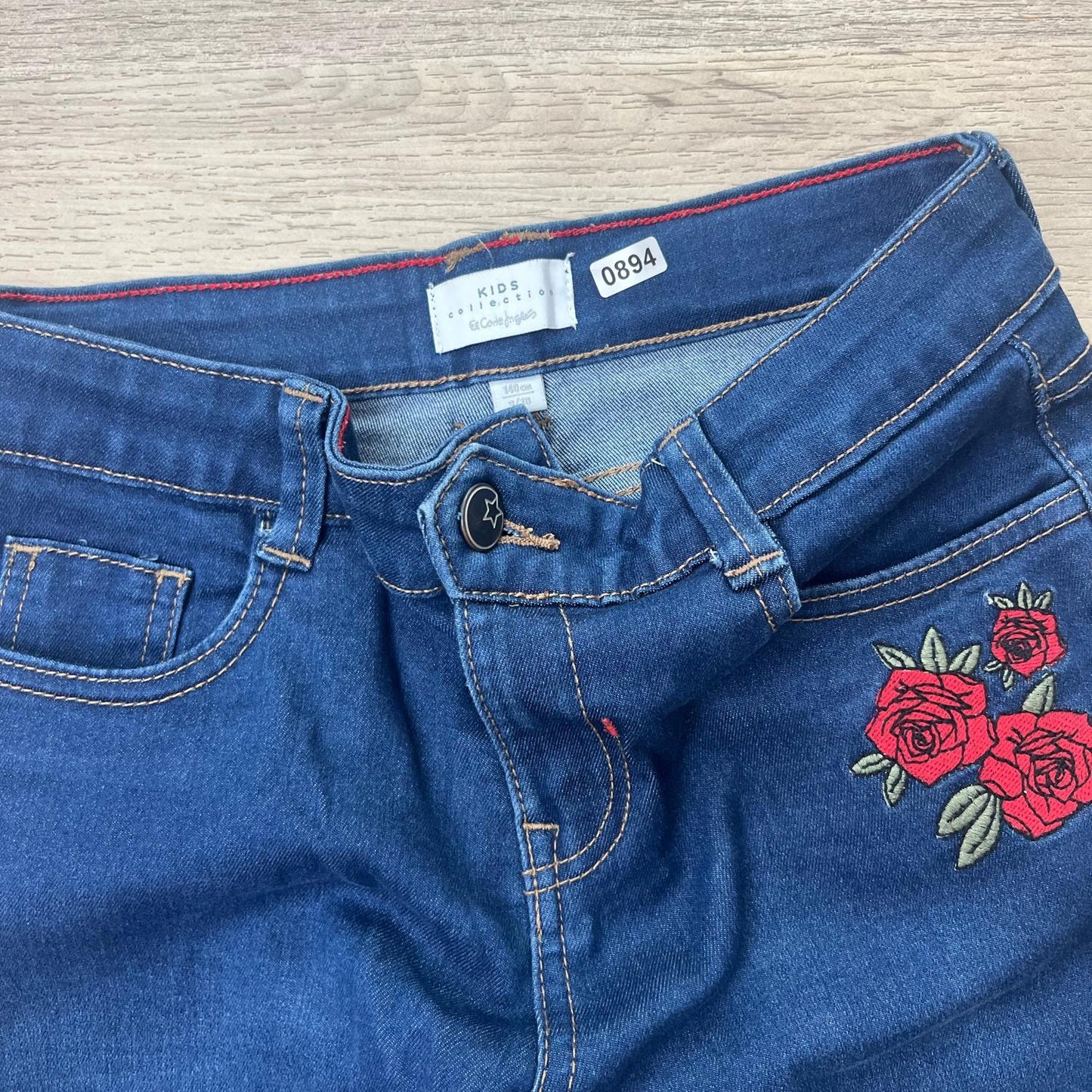 Pantalon fille : 10 ans