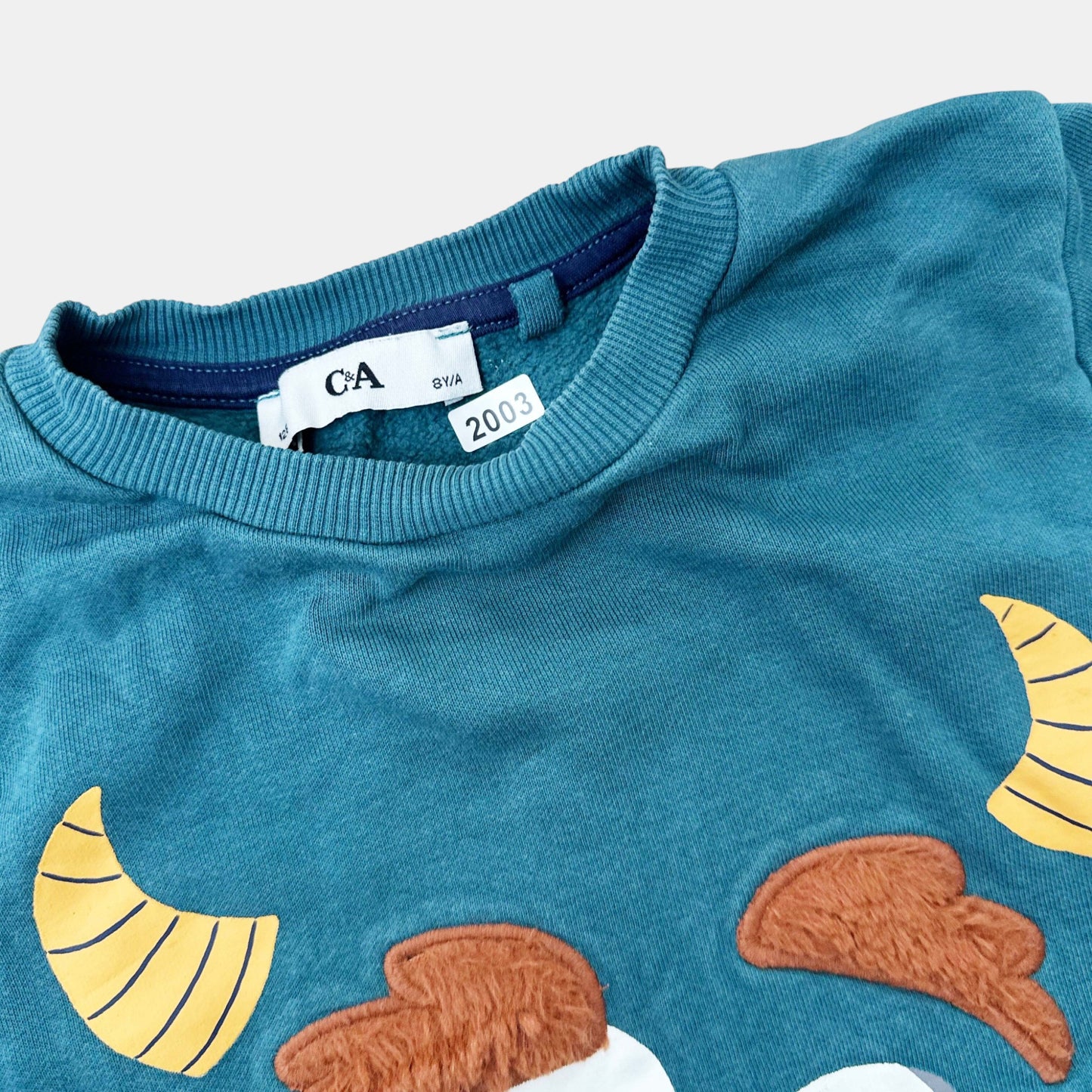 Sweat C&A : 8 ans