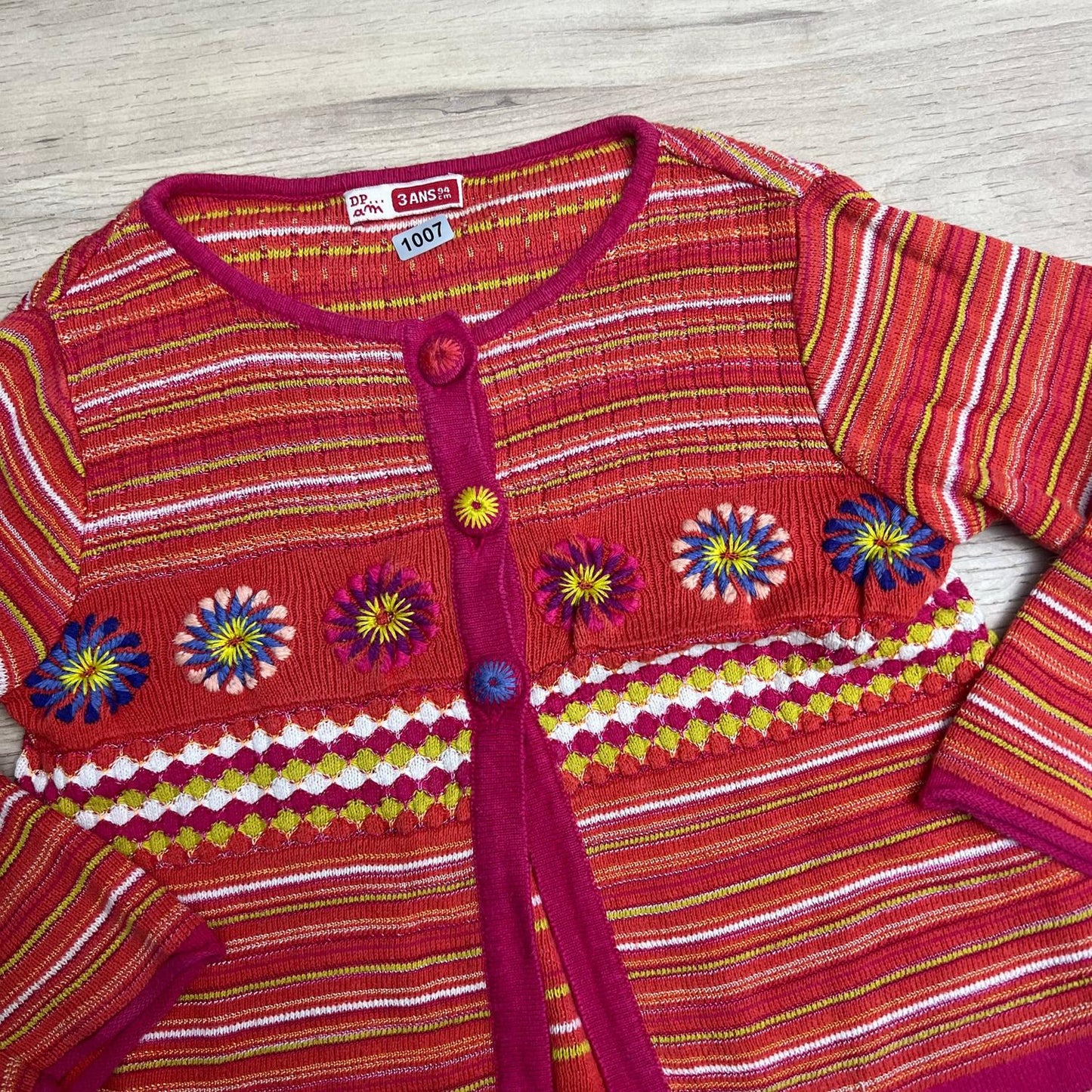 Gilet Du Pareil au même : 3 ans
