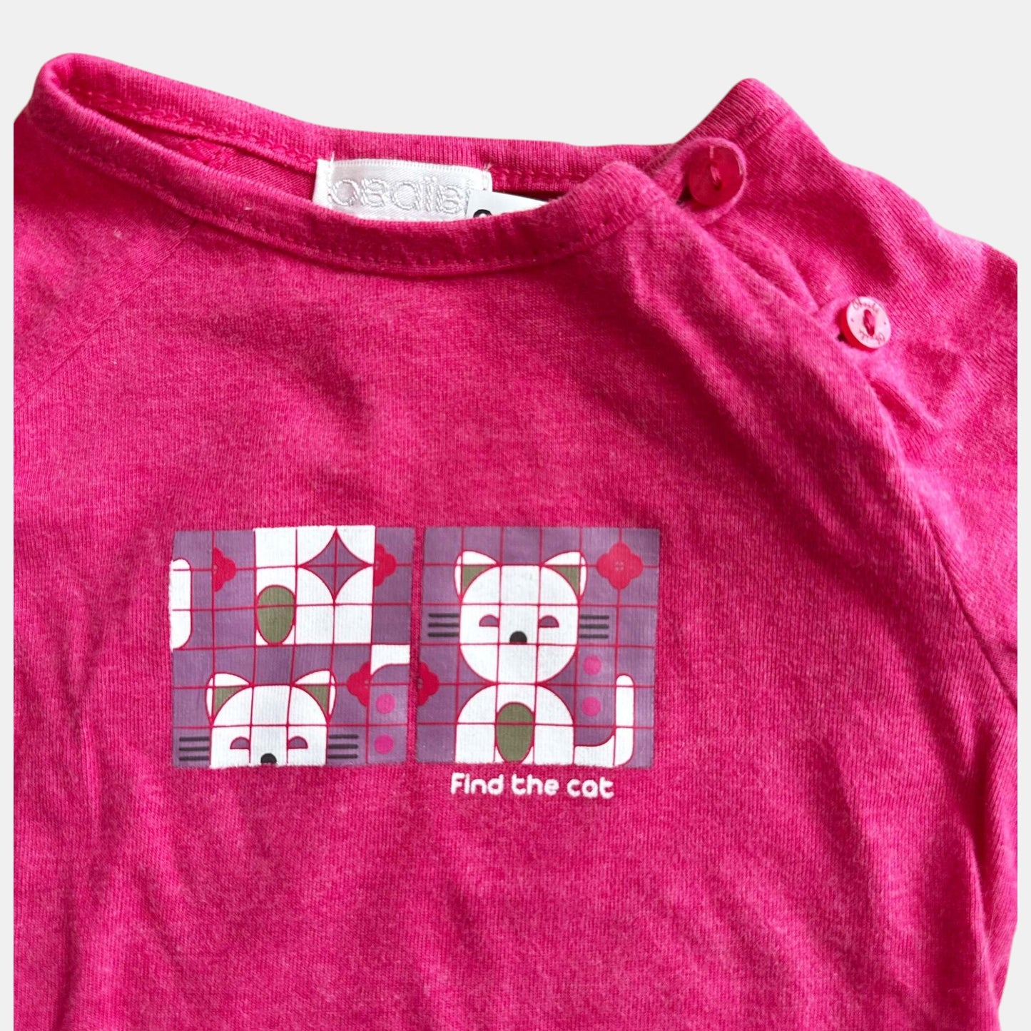 T-Shirt Okaïdi : 3 mois