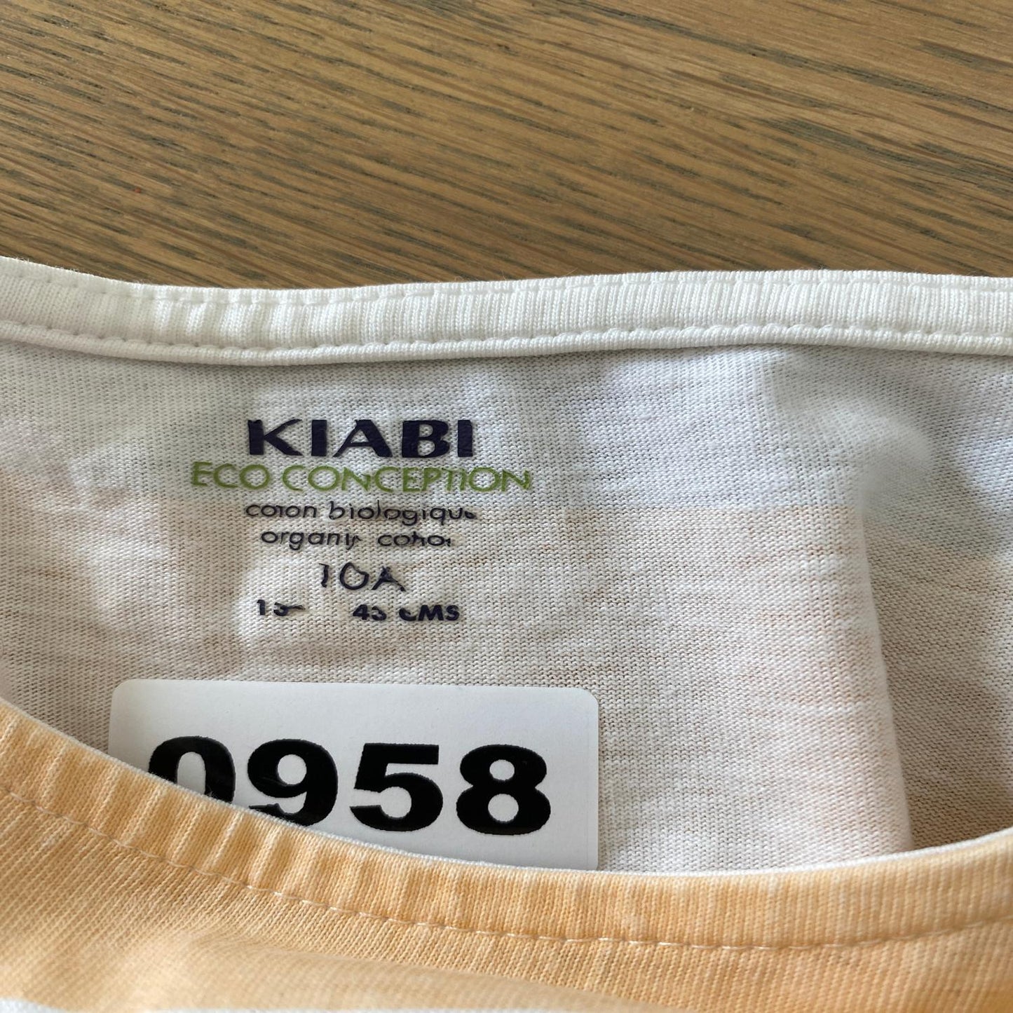 Robe Kiabi￼ : 10 ans