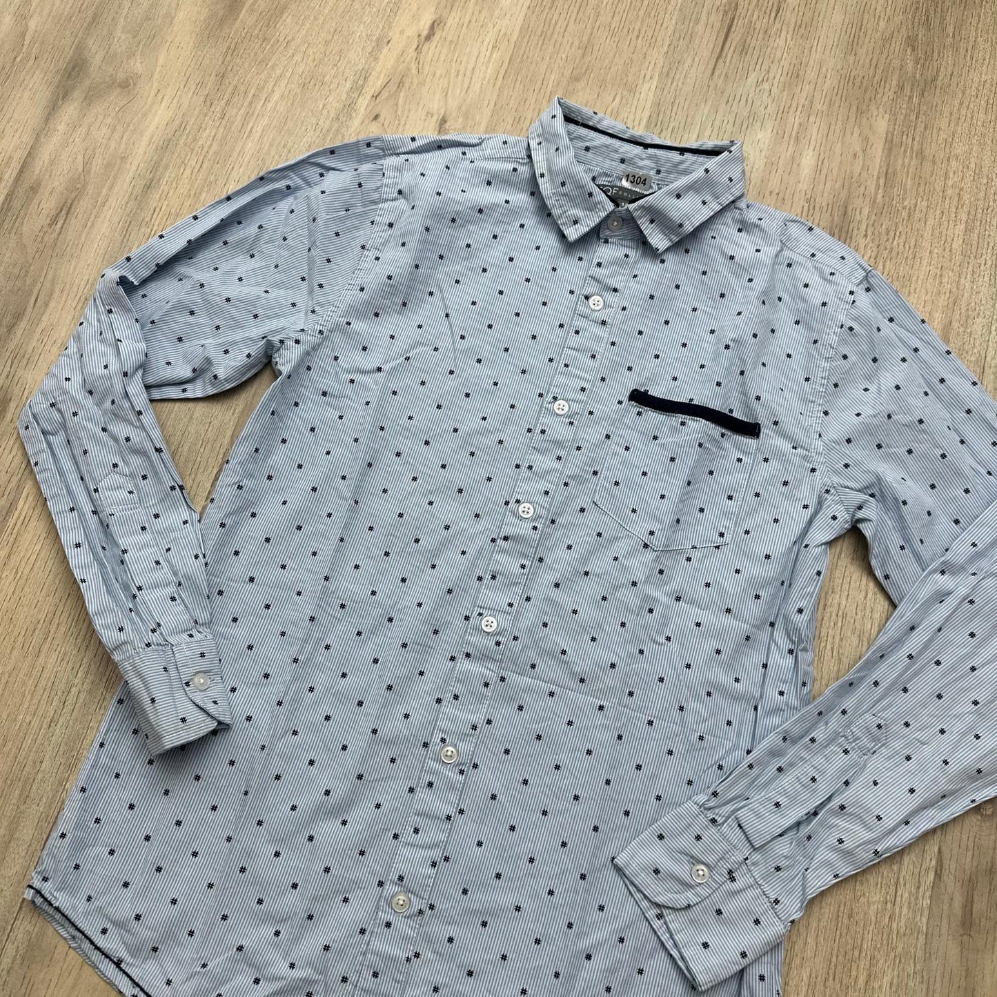 Chemise TQF : 12 ans