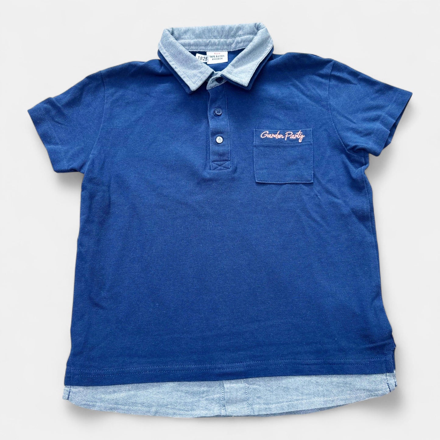 Polo Tape à l'oeil : 8 ans