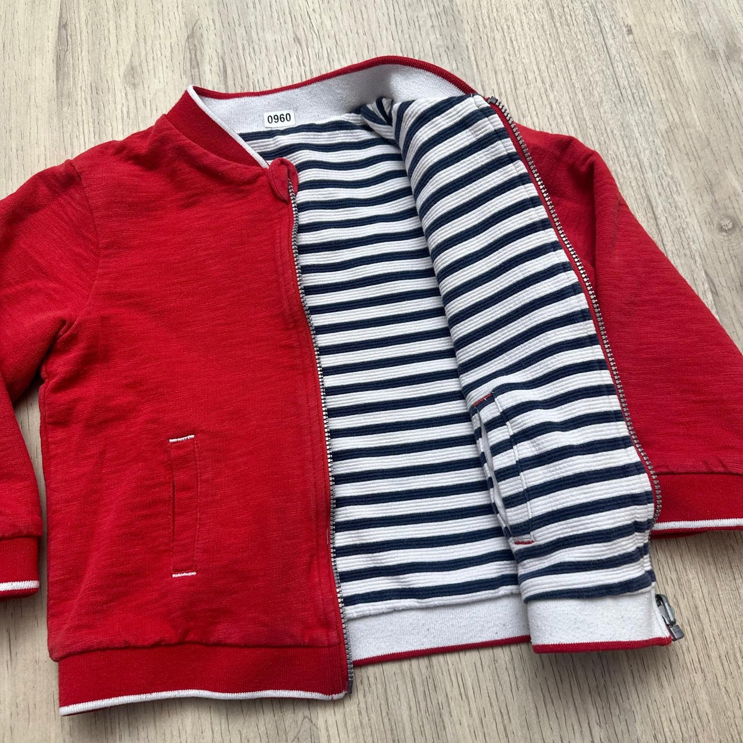 Gilet réversible Okaïdi : 3 ans