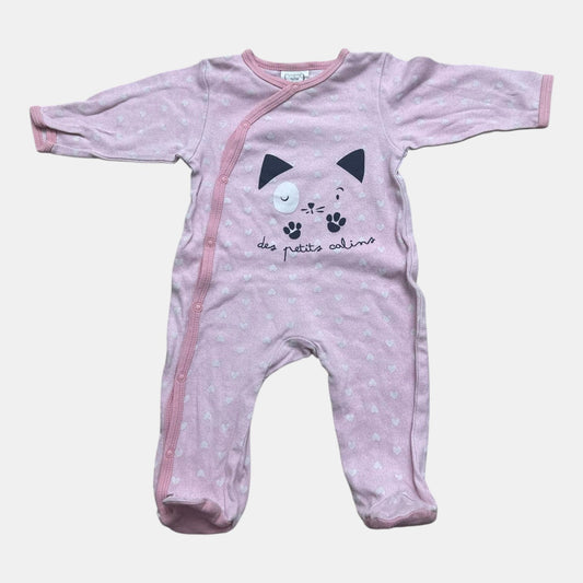 Pyjama mots d’enfants : 3 mois