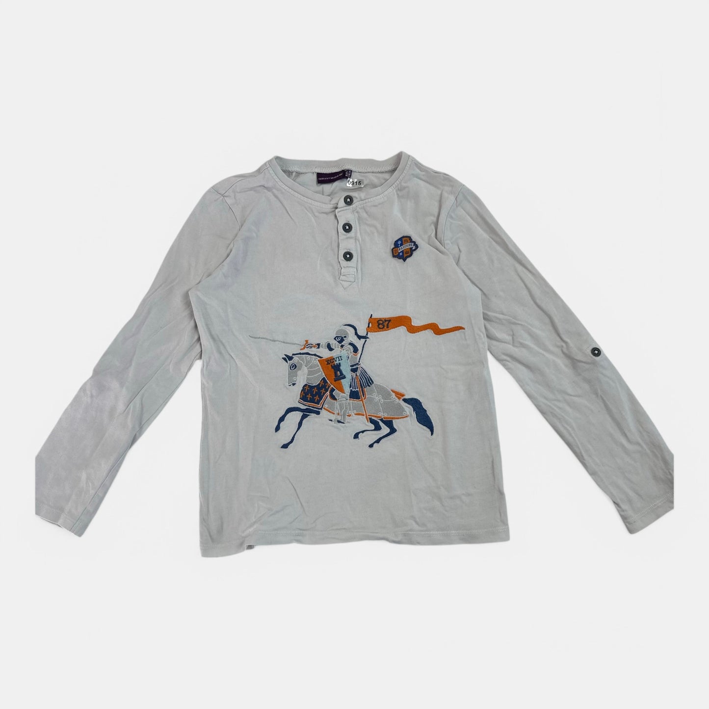 T-Shirt Sergent Major : 8 ans