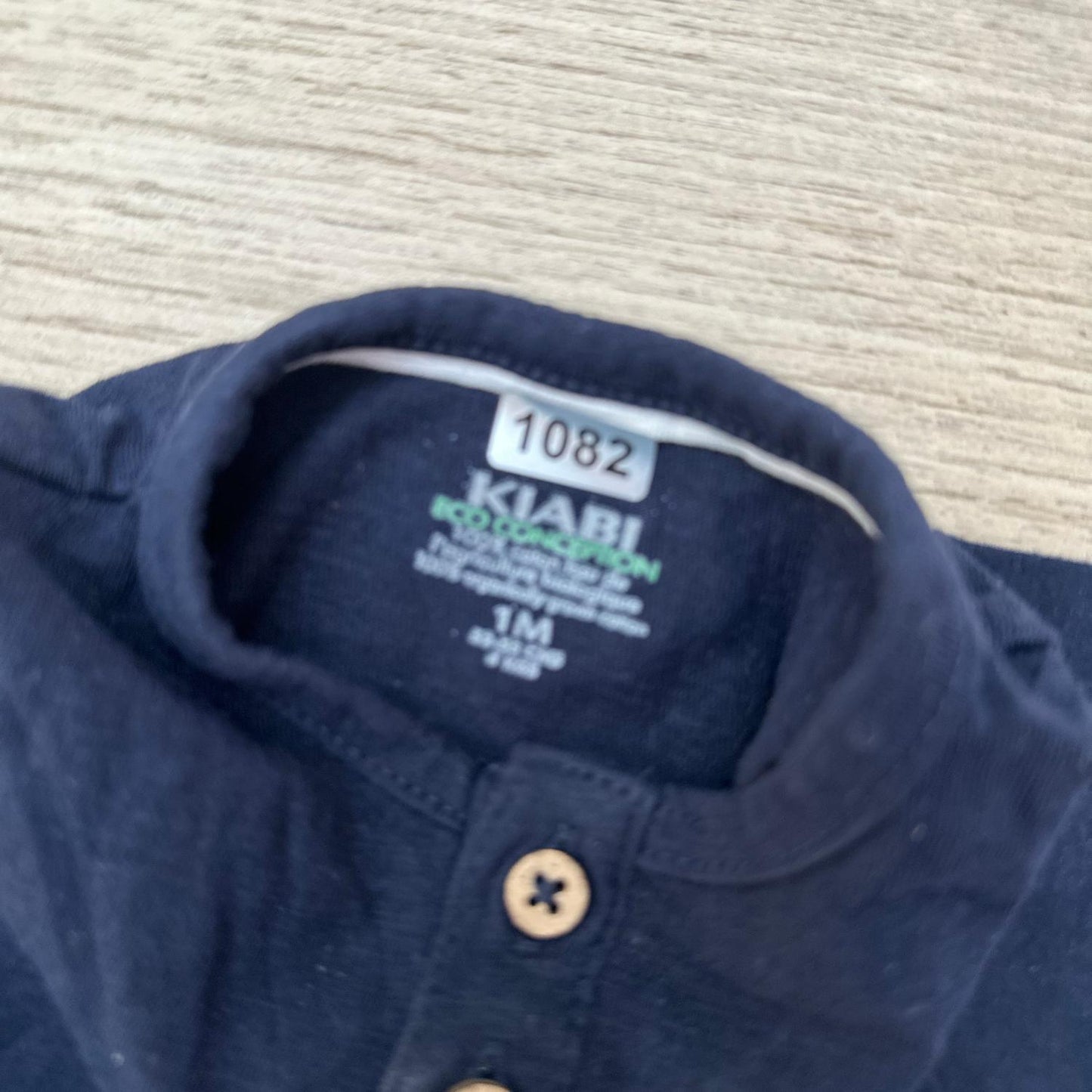 T-Shirt Kiabi : 1 mois