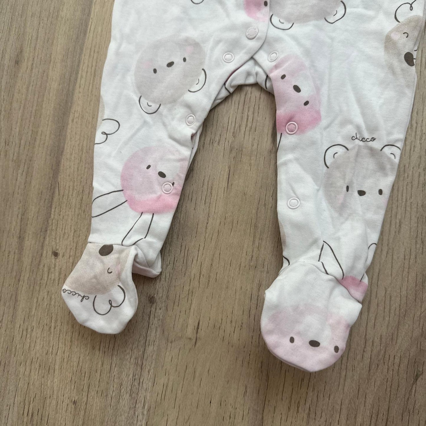 Pyjama chicco : 6 mois