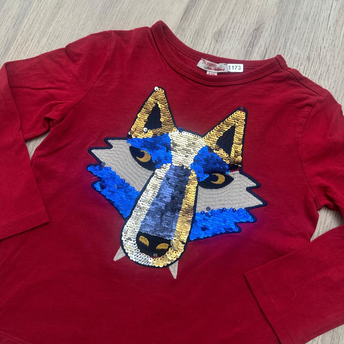 T-Shirt Du Pareil au même : 6 ans