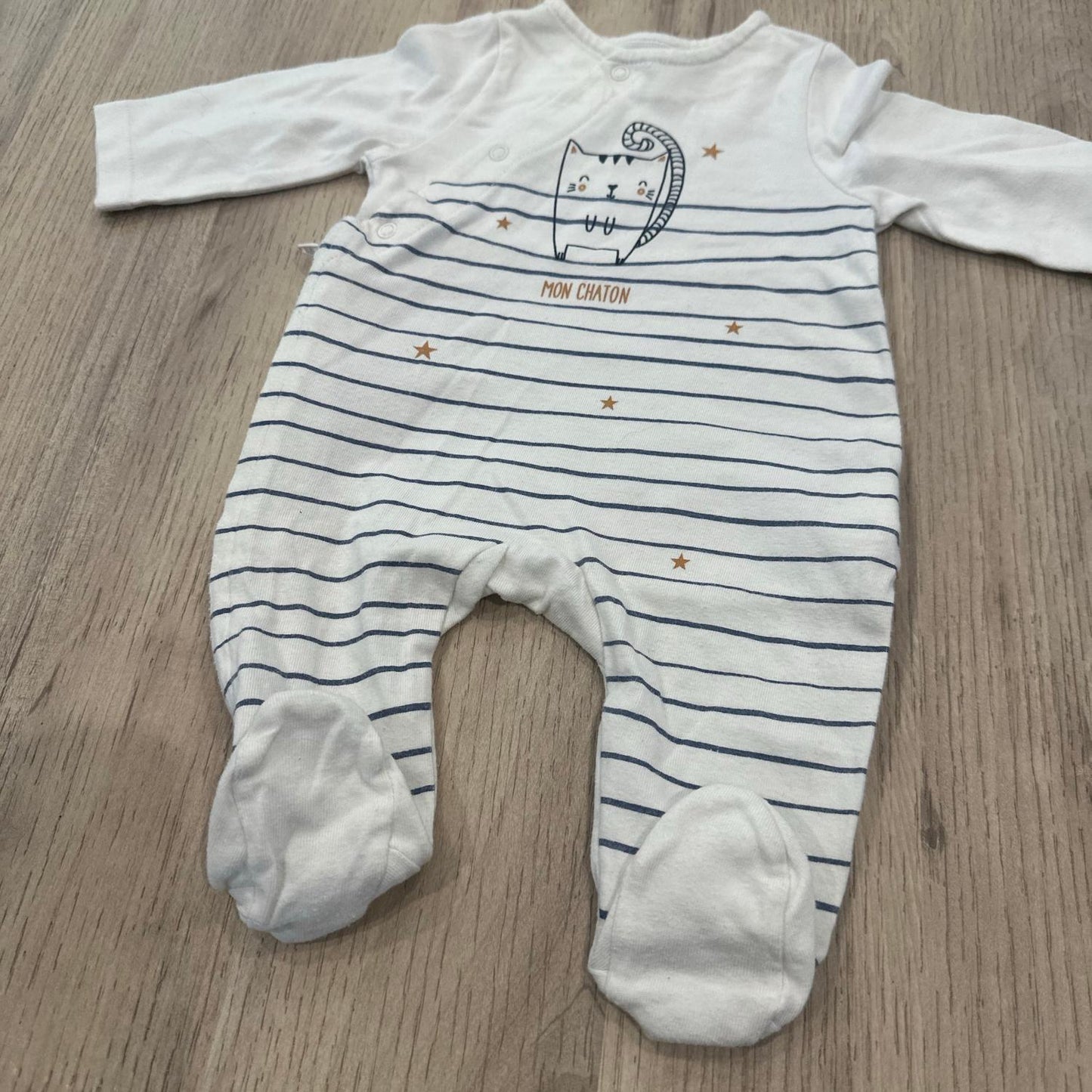 Pyjama Tape à l'oeil : 1 mois