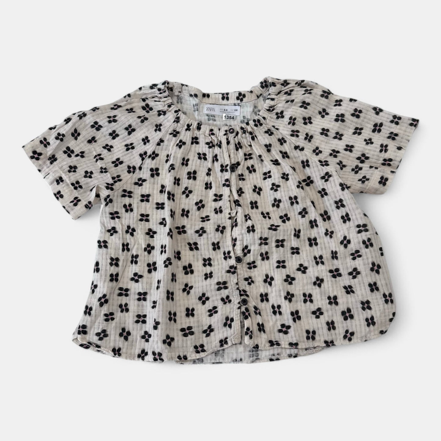 Blouse Zara : 8 ans