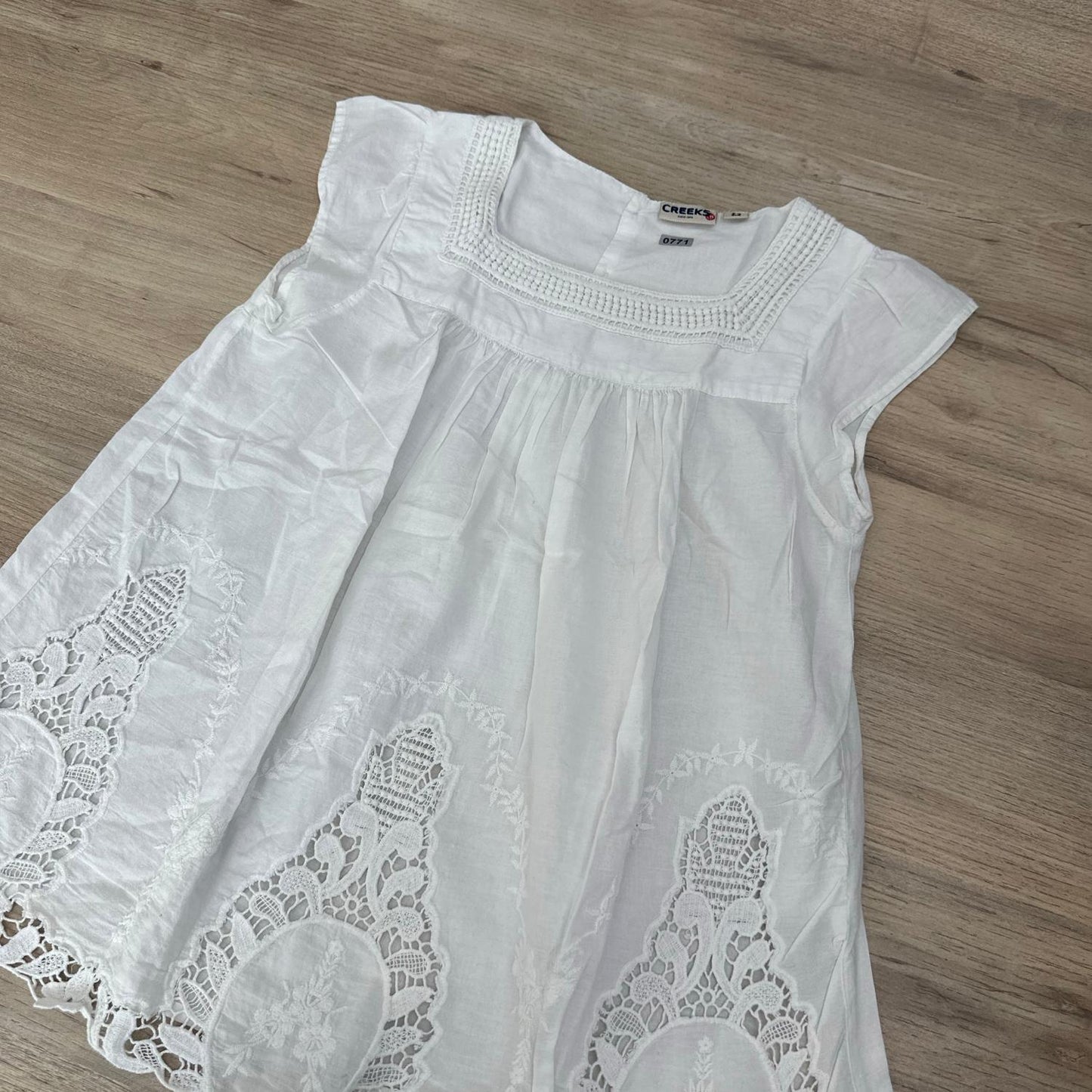 Blouse Creeks : 12 ans
