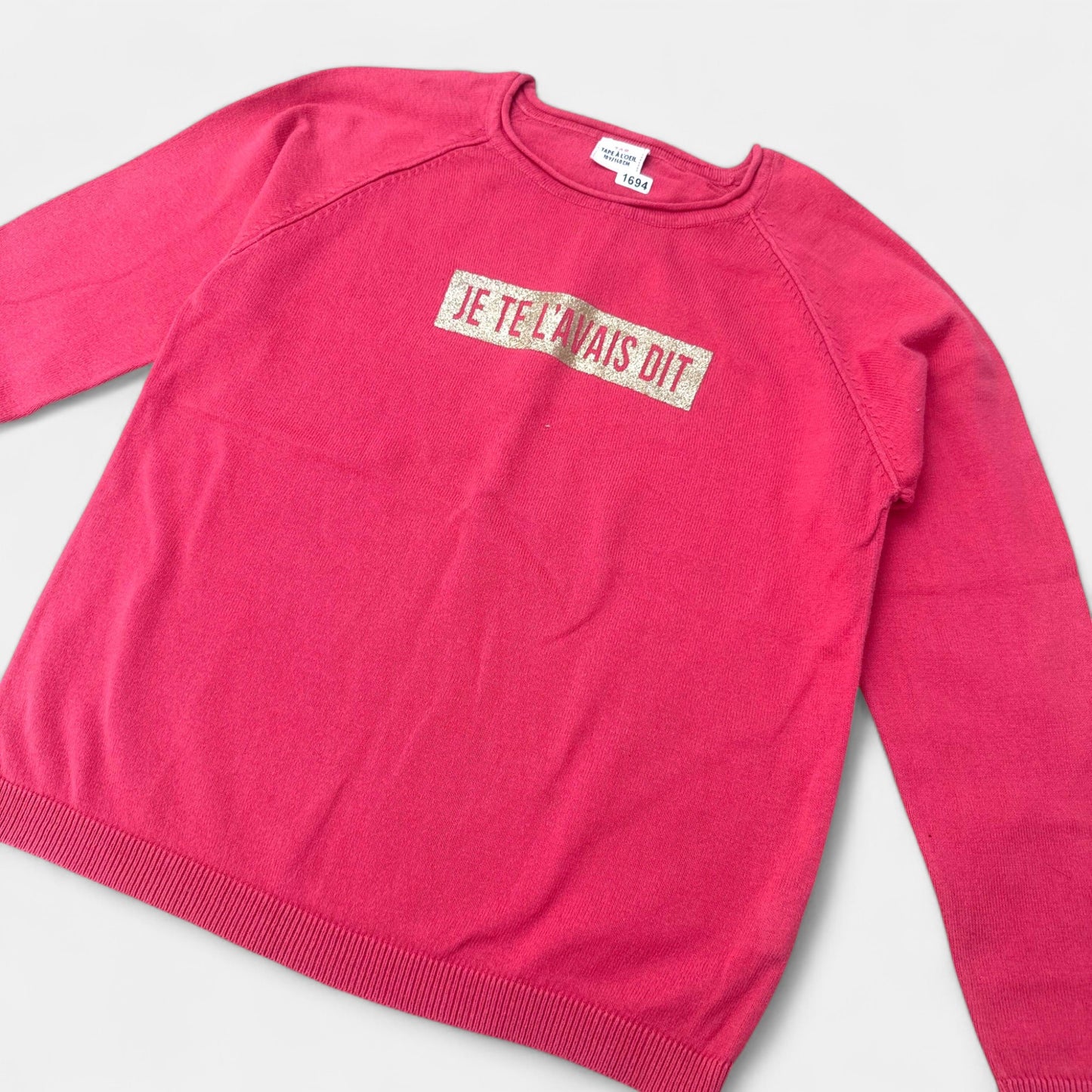 Pull Tape à l'oeil : 10 ans