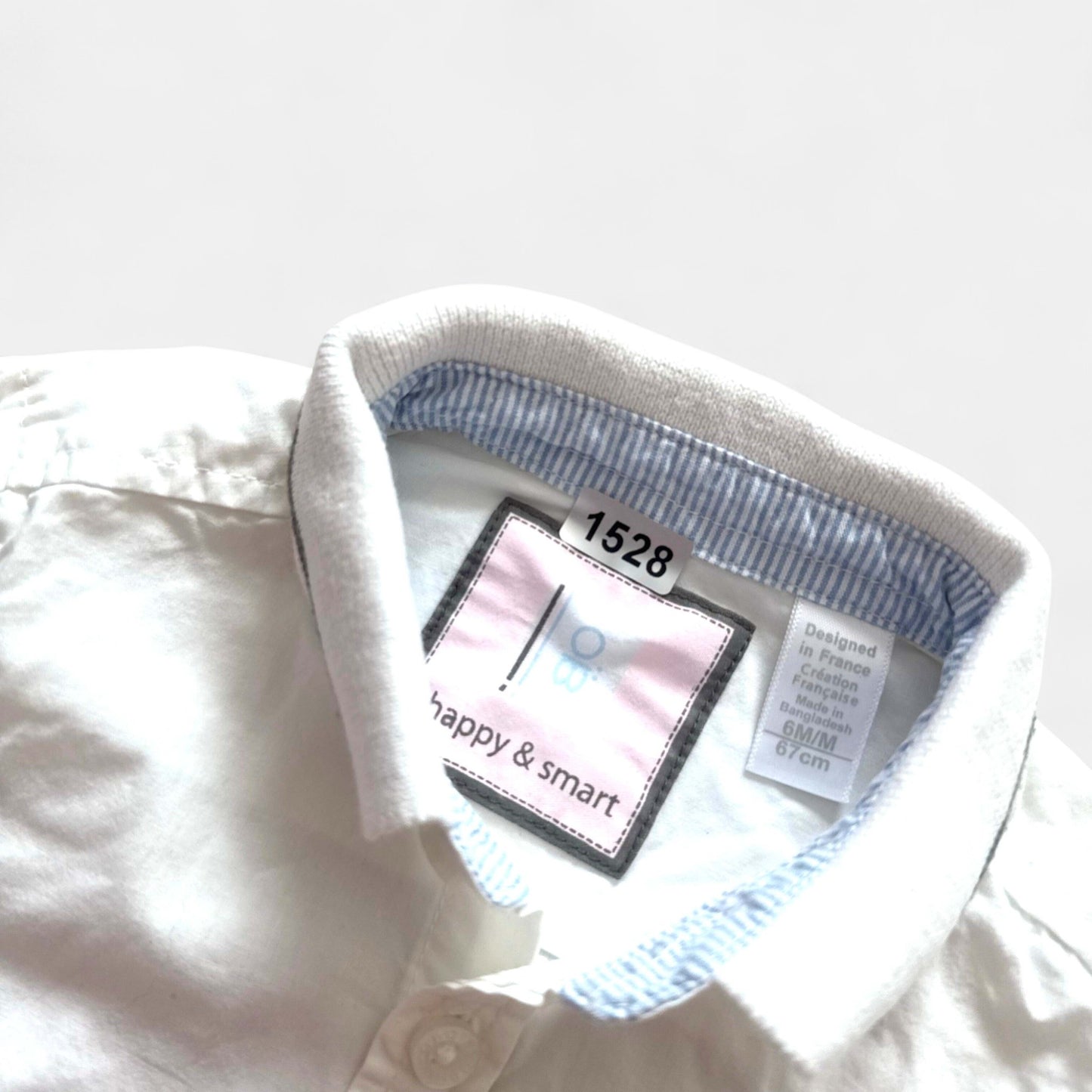 Chemise Okaïdi : 6 mois